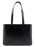 Black Calfskin Vitello Tote