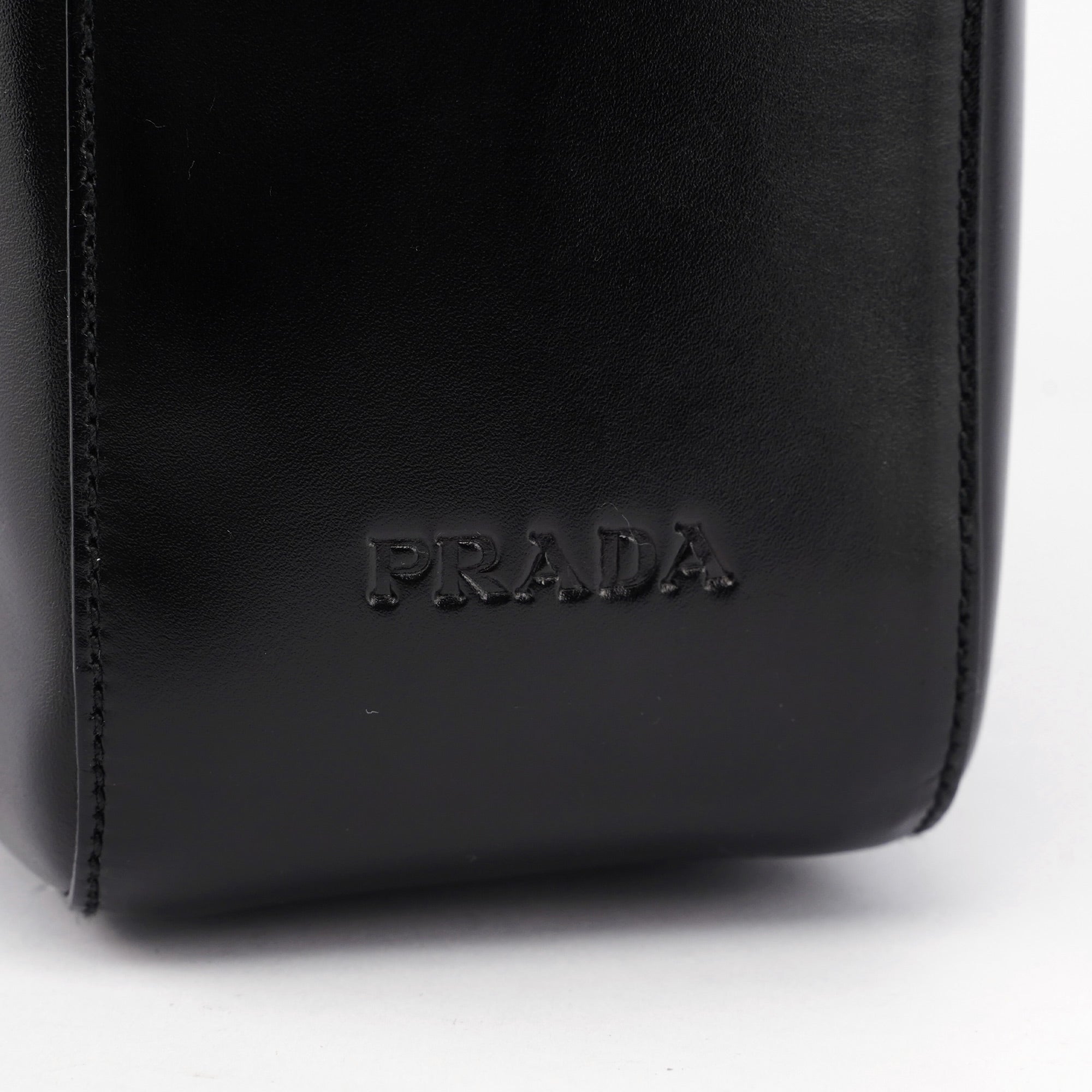 Black Calfskin Vitello Tote