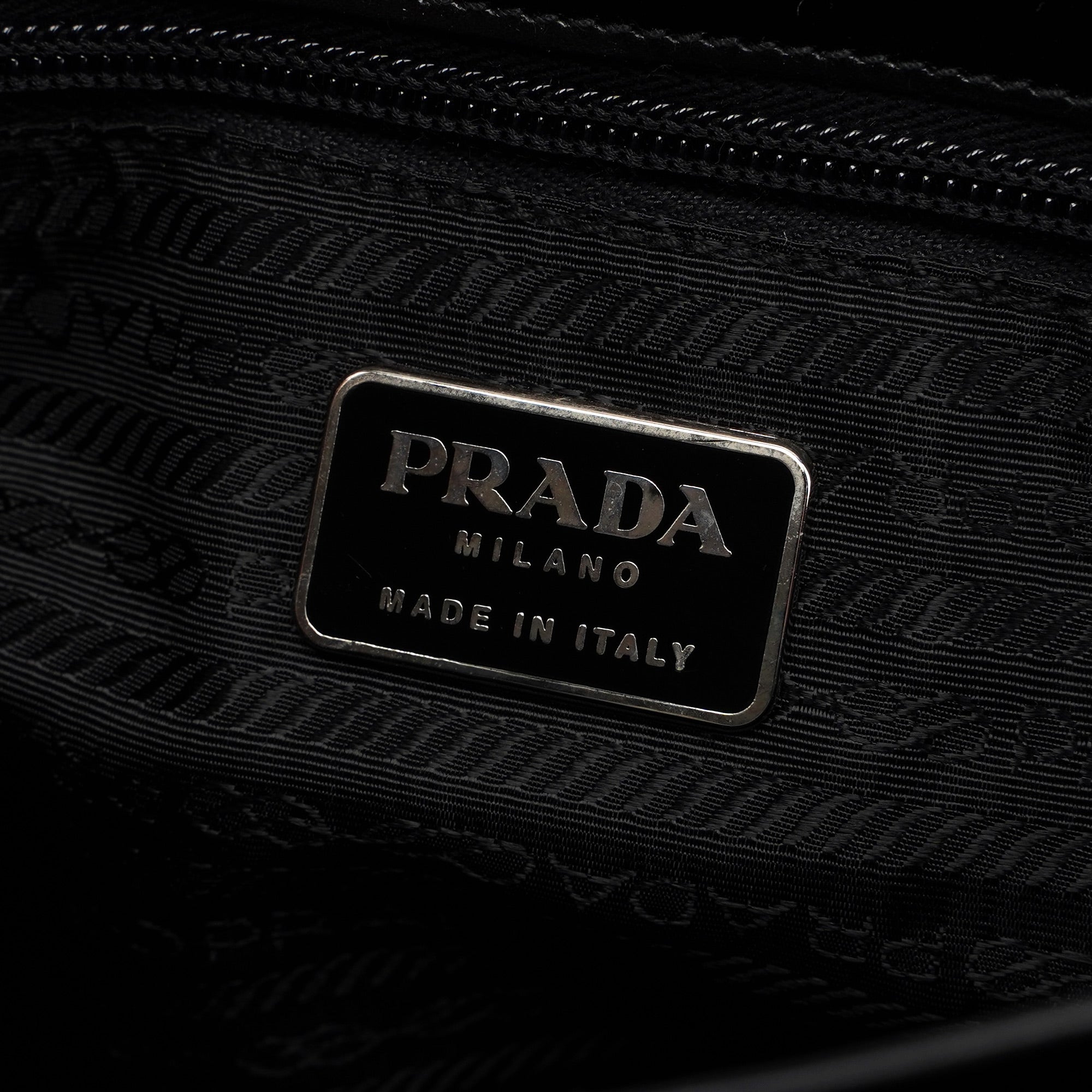 Black Calfskin Vitello Tote
