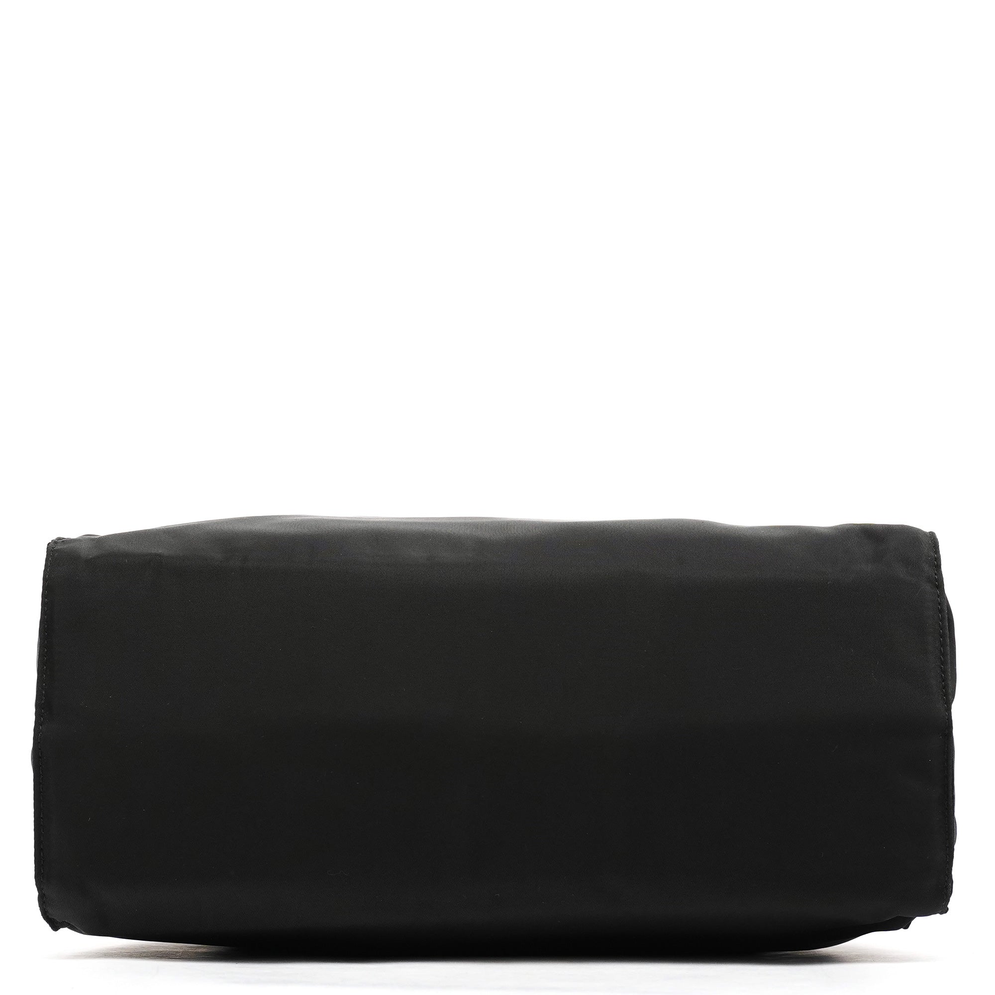 B2514 Black Gold Tessuto Metallo Tote Bag