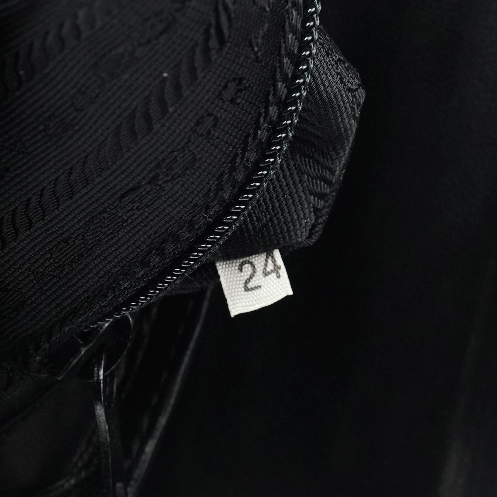 Black Leather Gold Top Handle Bag