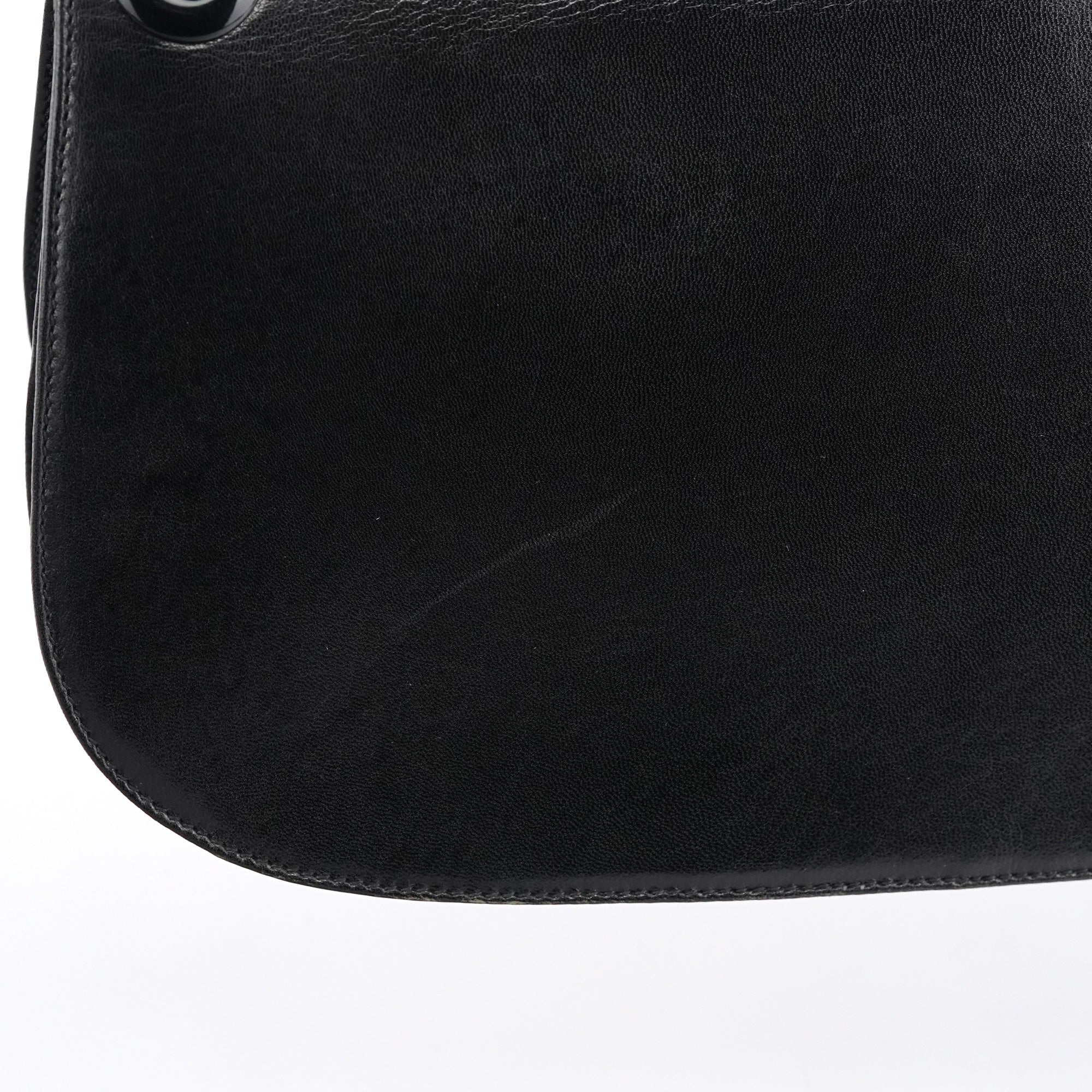 Black Madras Swing Shoulder Bag