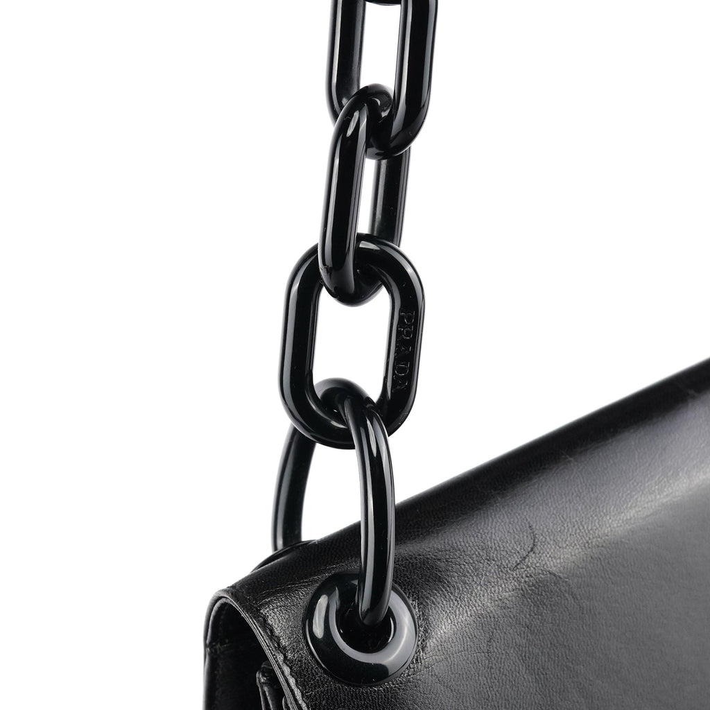 Black Madras Swing Shoulder Bag