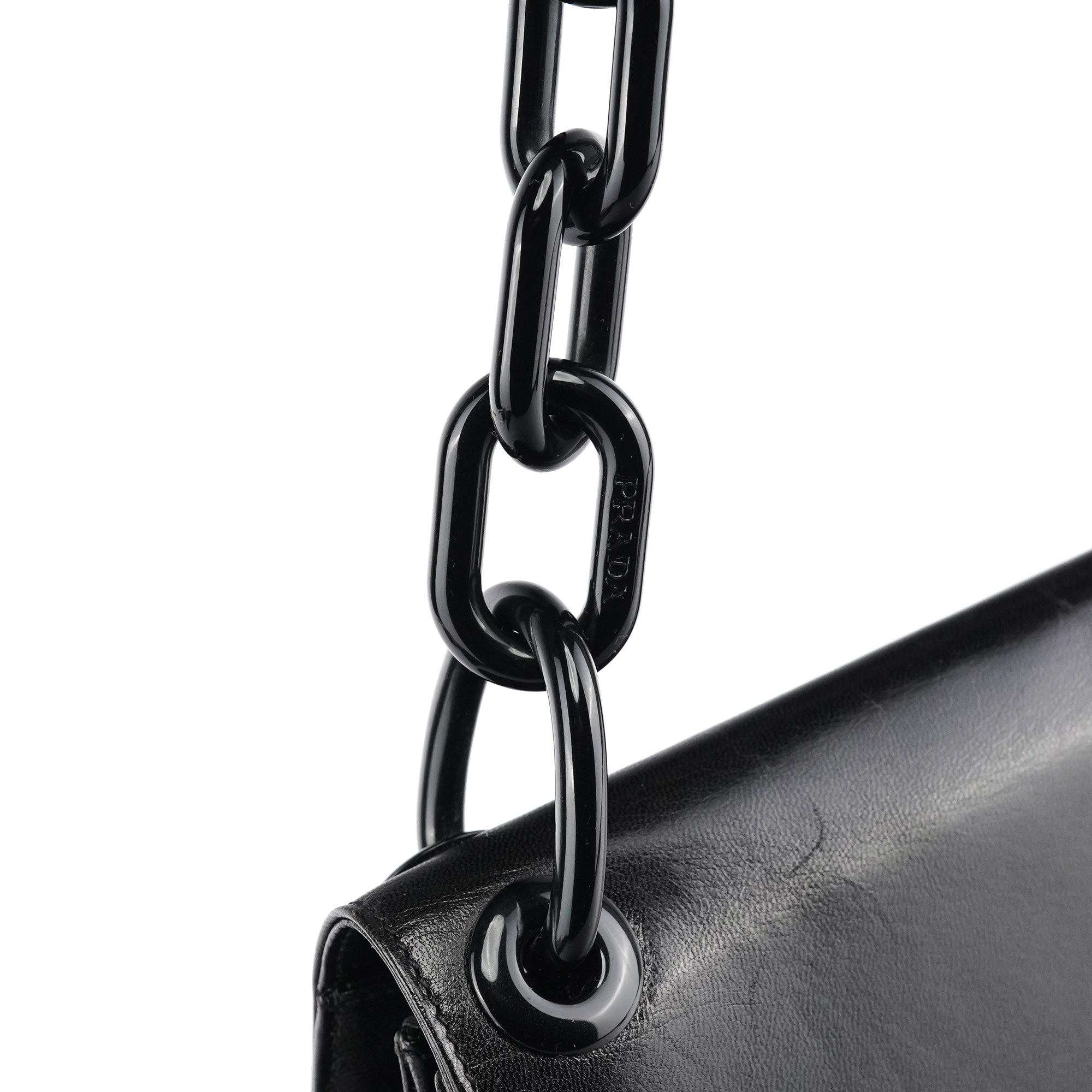 Black Madras Swing Shoulder Bag