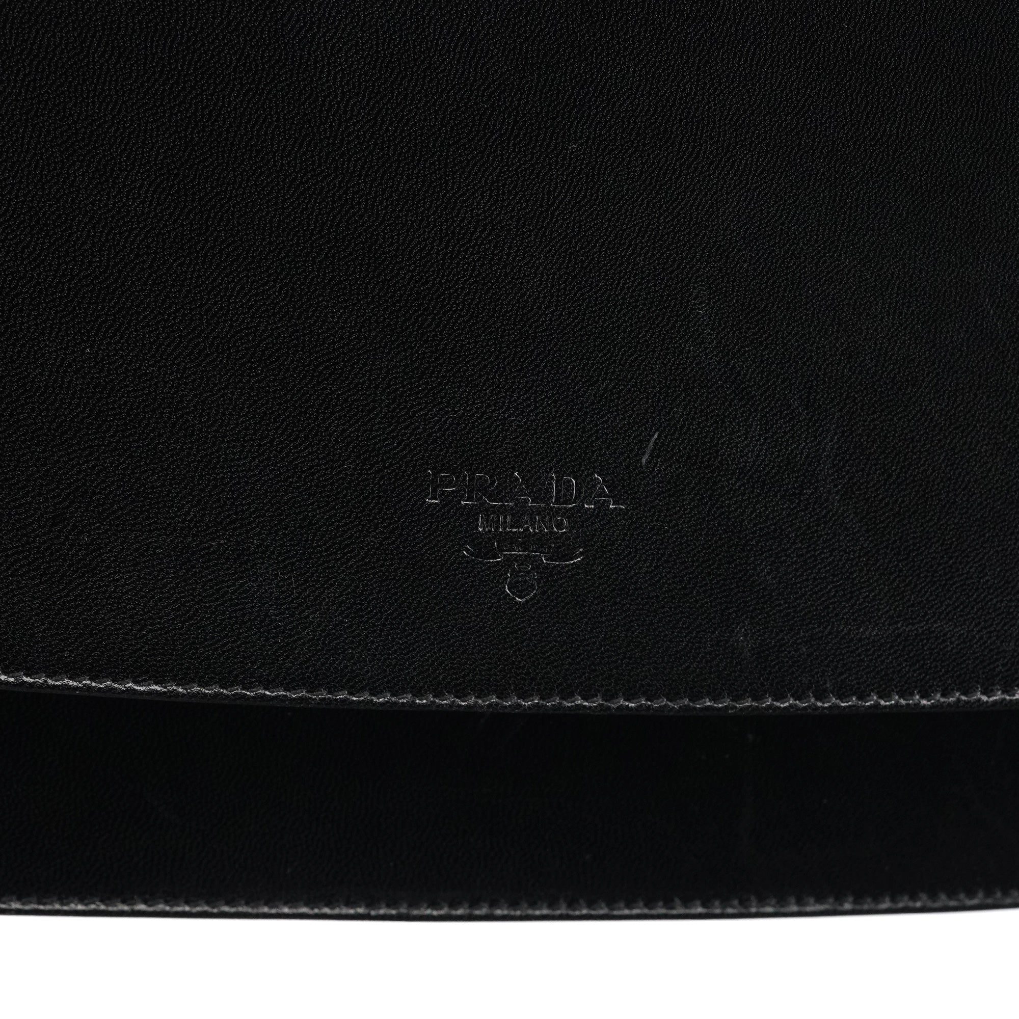 Black Madras Swing Shoulder Bag