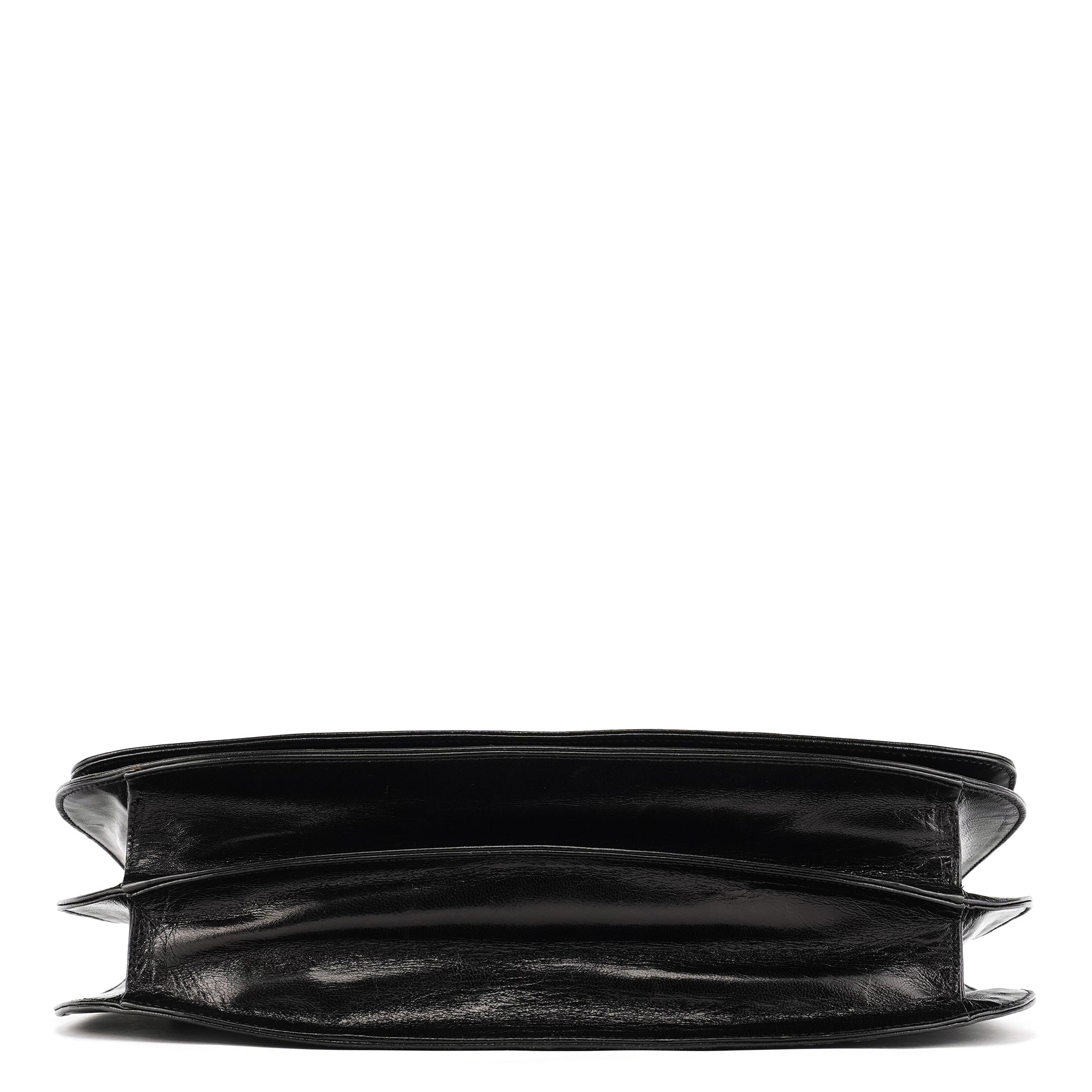 Black Madras Swing Shoulder Bag