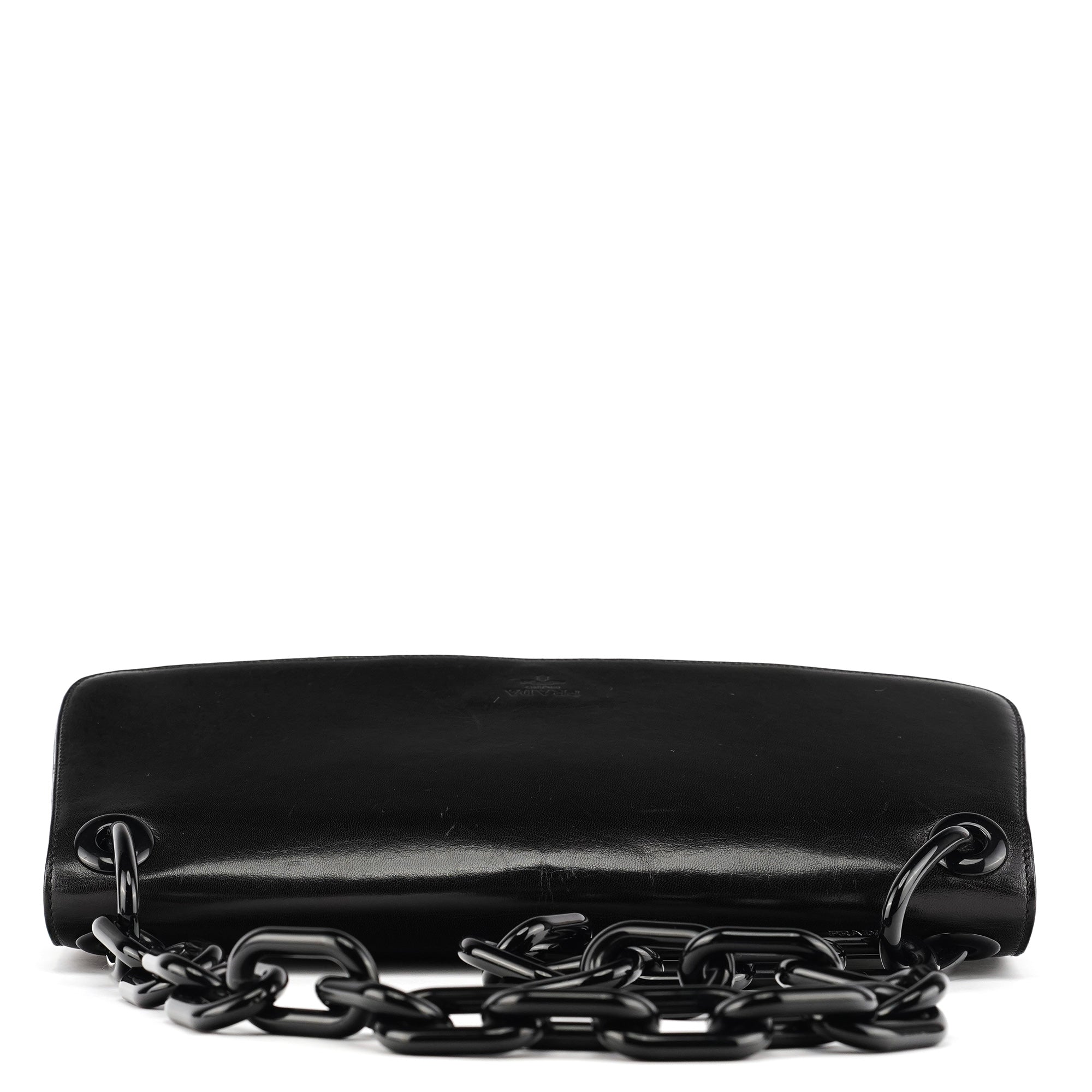 Black Madras Swing Shoulder Bag