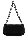 Black Madras Swing Shoulder Bag