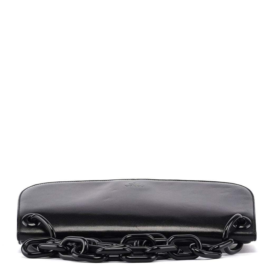 Black Madras Swing Shoulder Bag