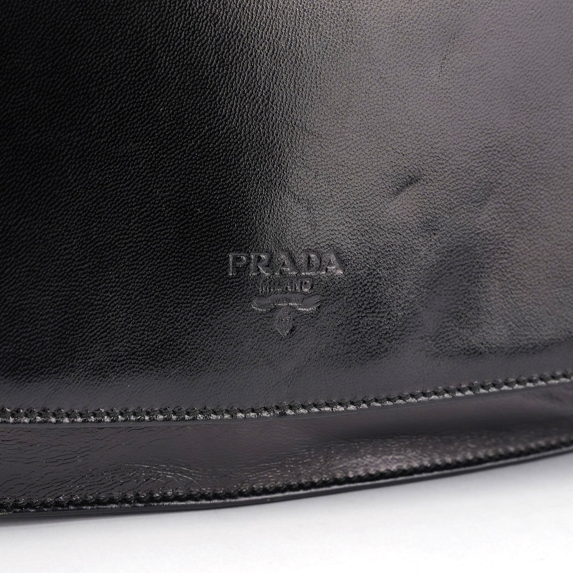 Black Madras Swing Shoulder Bag