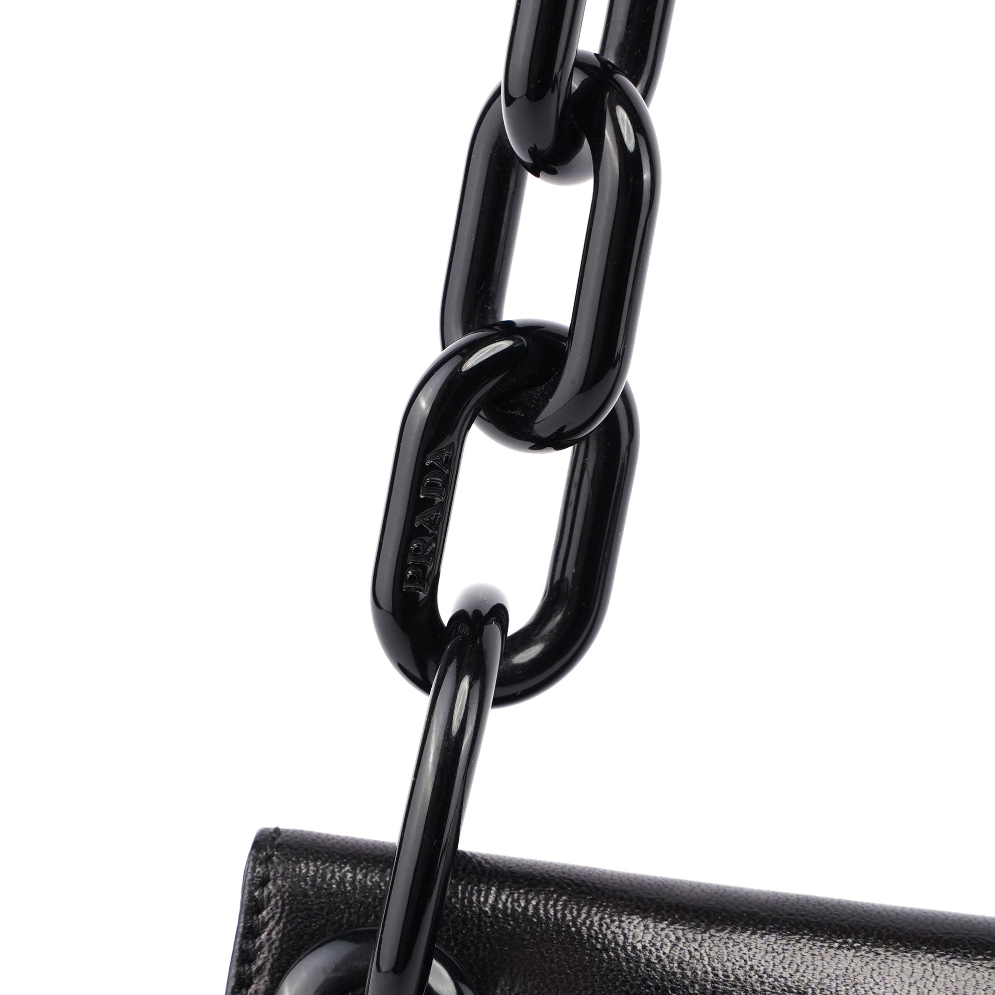Black Madras Swing Shoulder Bag