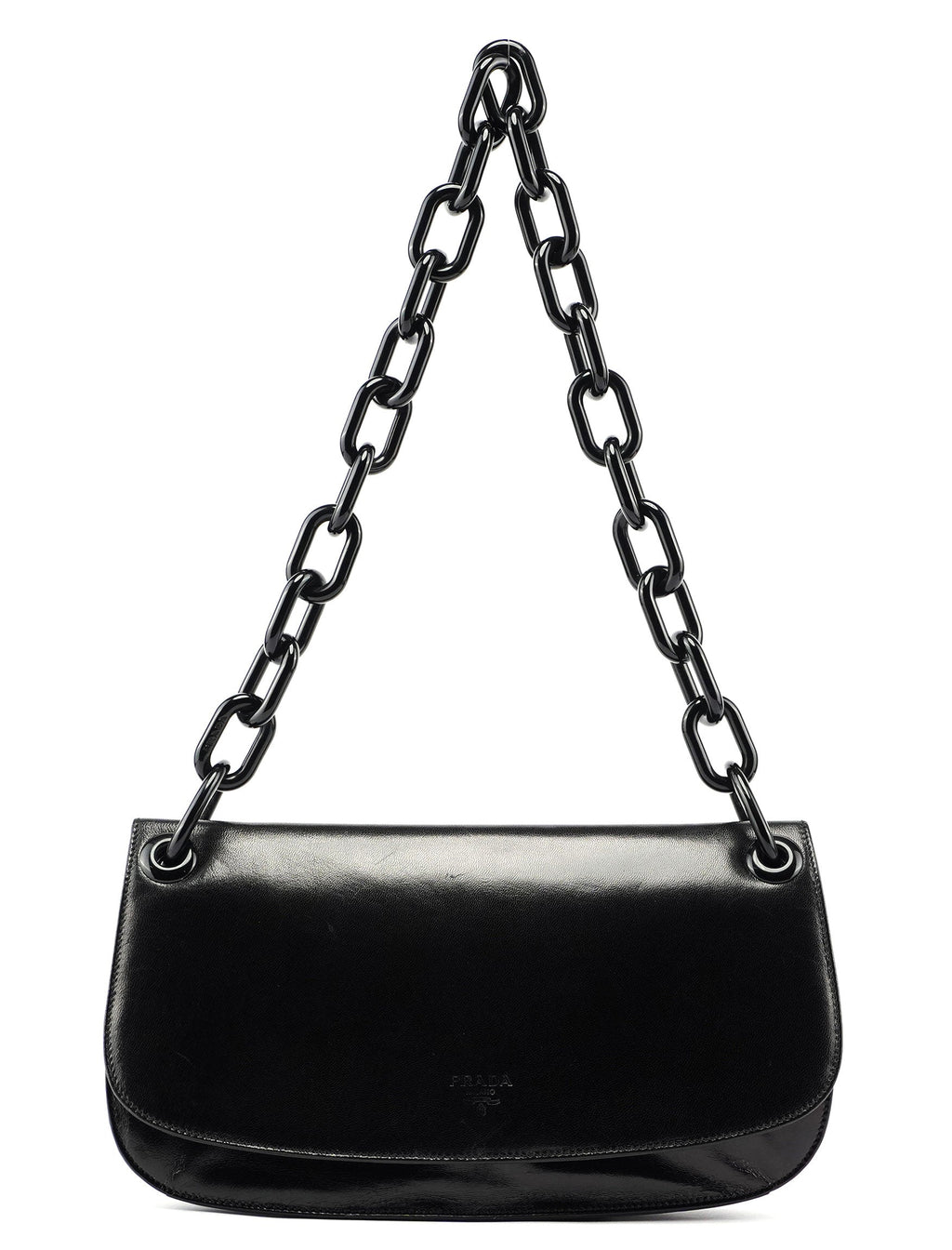 Black Madras Swing Shoulder Bag