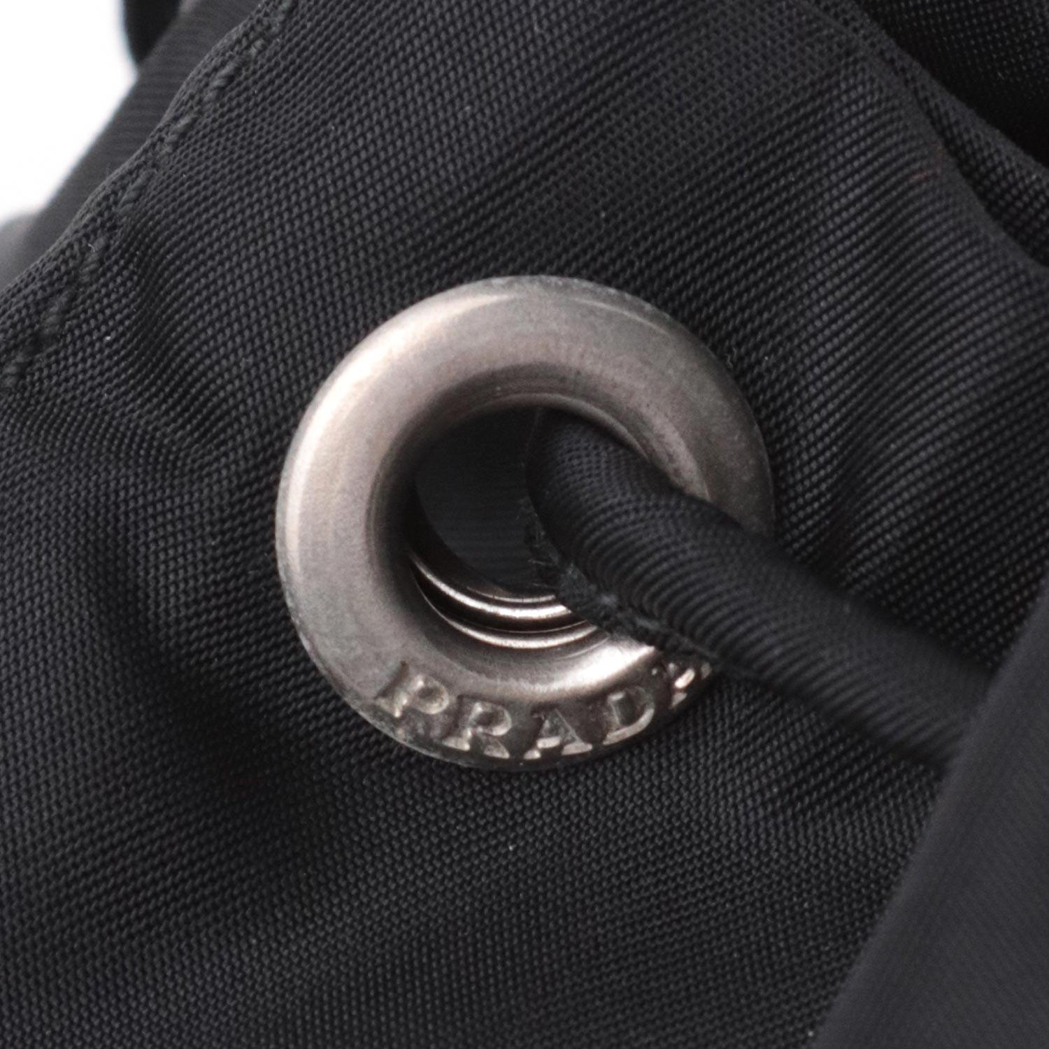 Black Medium Tessuto Nylon Backpack