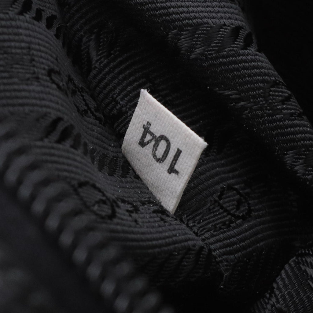 Black Medium Tessuto Nylon Backpack