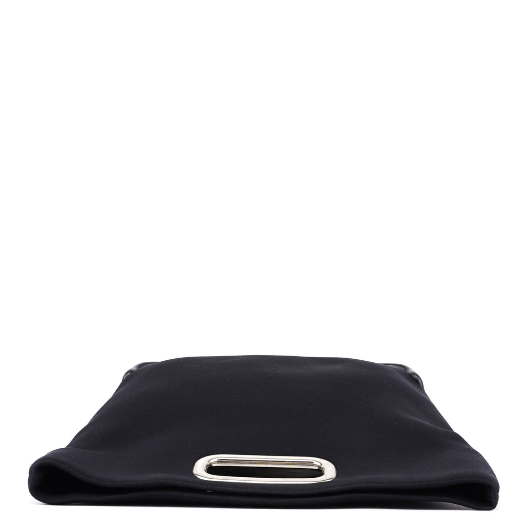 Black Neoprene Sport Handbag