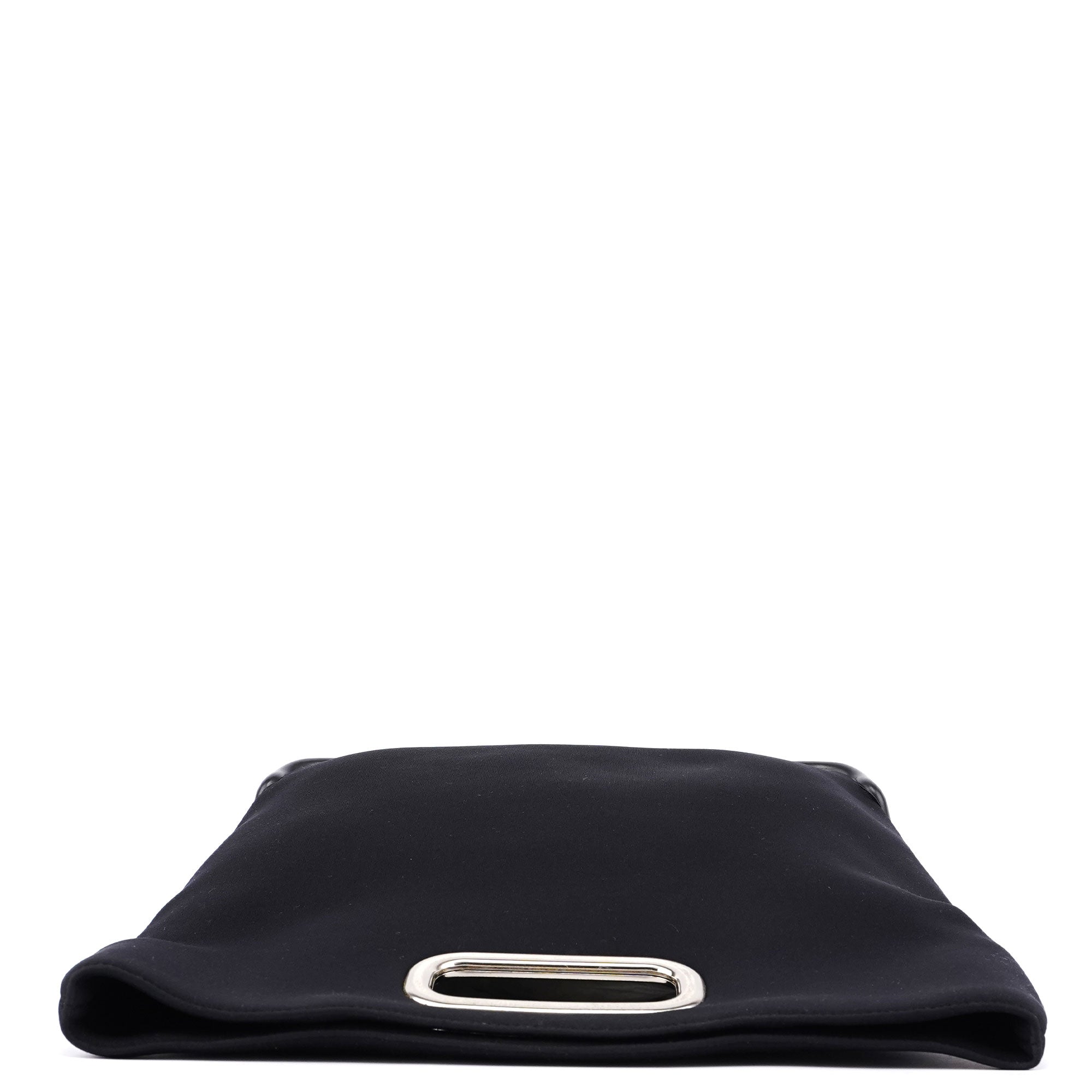 Black Neoprene Sport Handbag