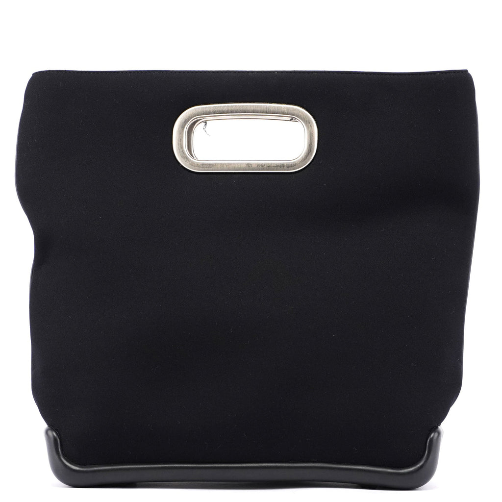 Black Neoprene Sport Handbag