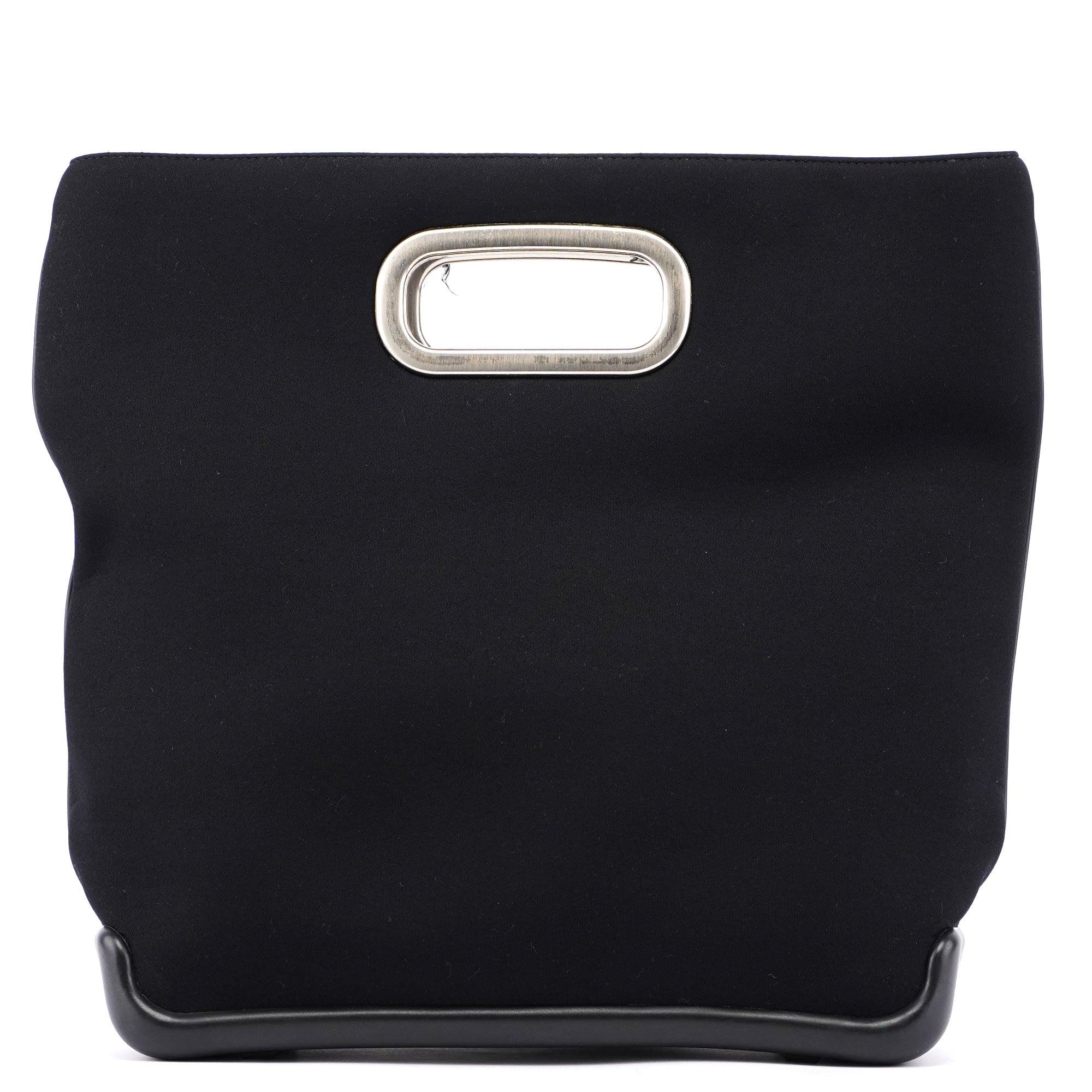 Black Neoprene Sport Handbag