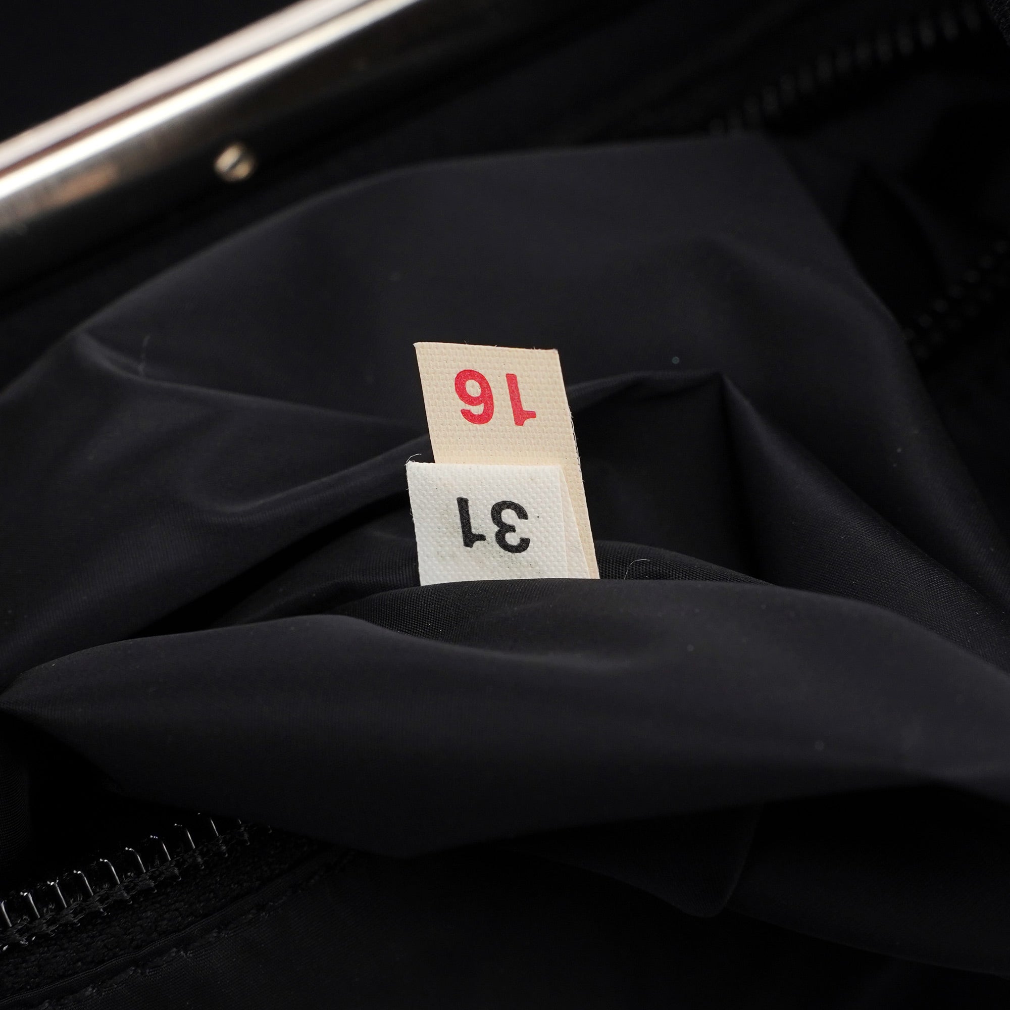 Black Neoprene Sport Handbag