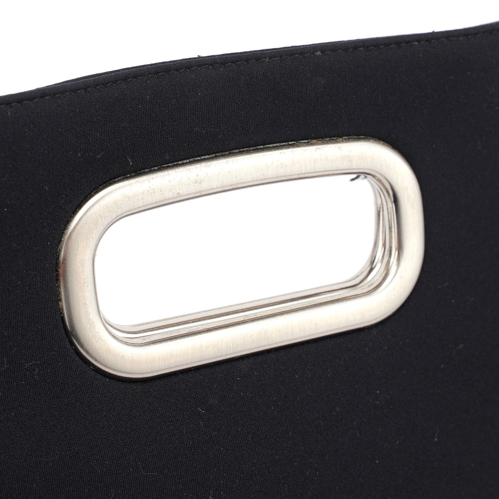 Black Neoprene Sport Handbag