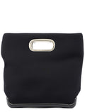 Black Neoprene Sport Handbag