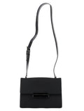Black Nylon Buckle Shoulder Bag