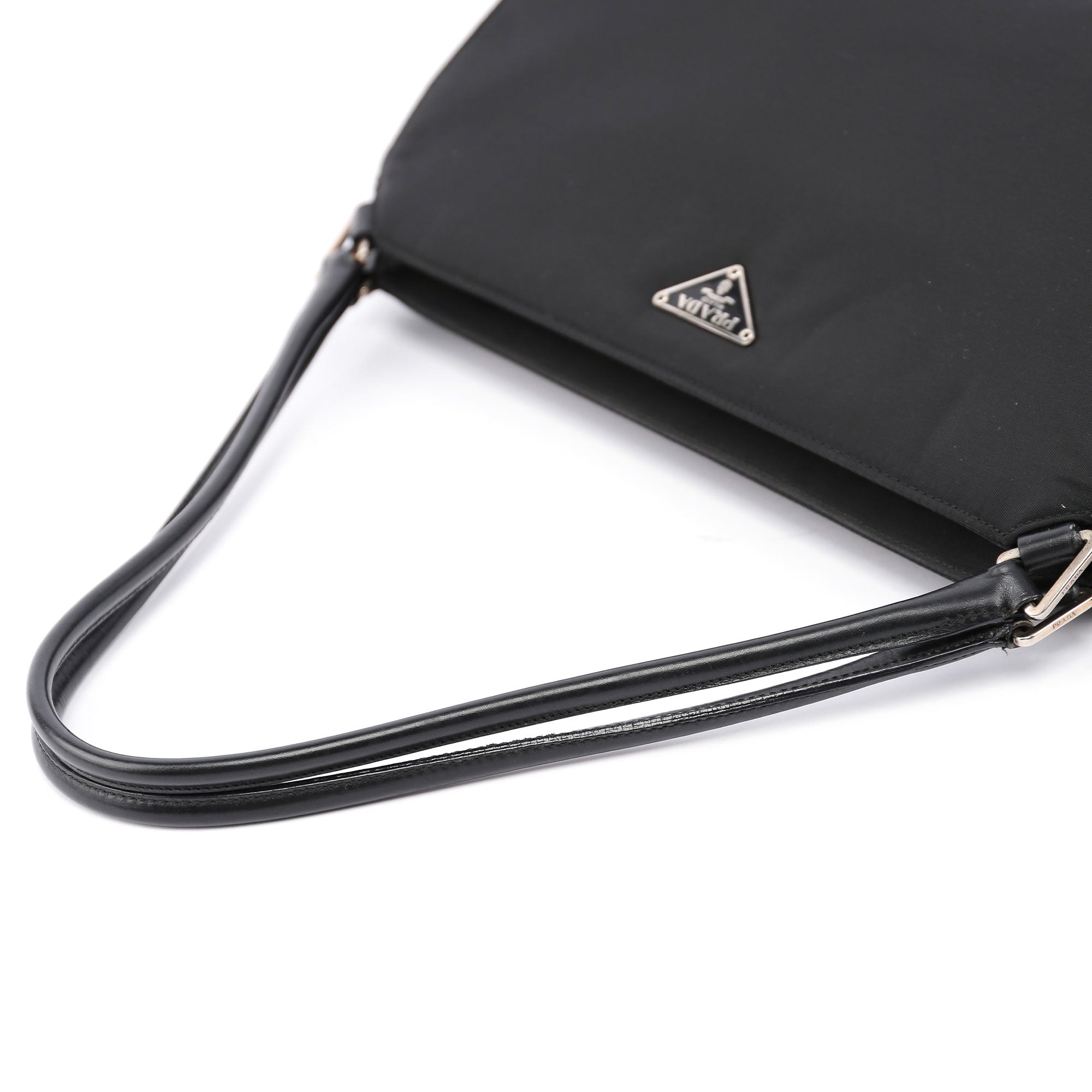 Black Nylon Tessuto Chic Bag