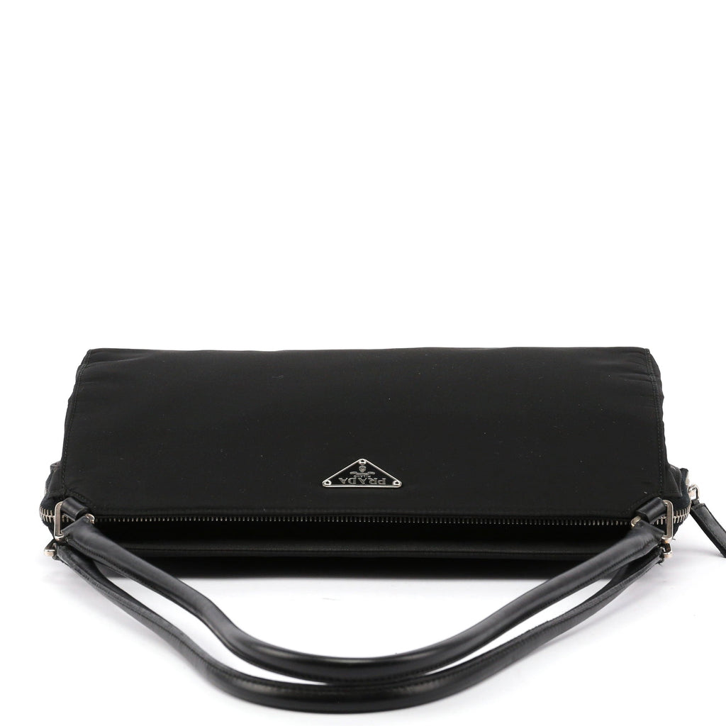 Black Nylon Tessuto Chic Bag