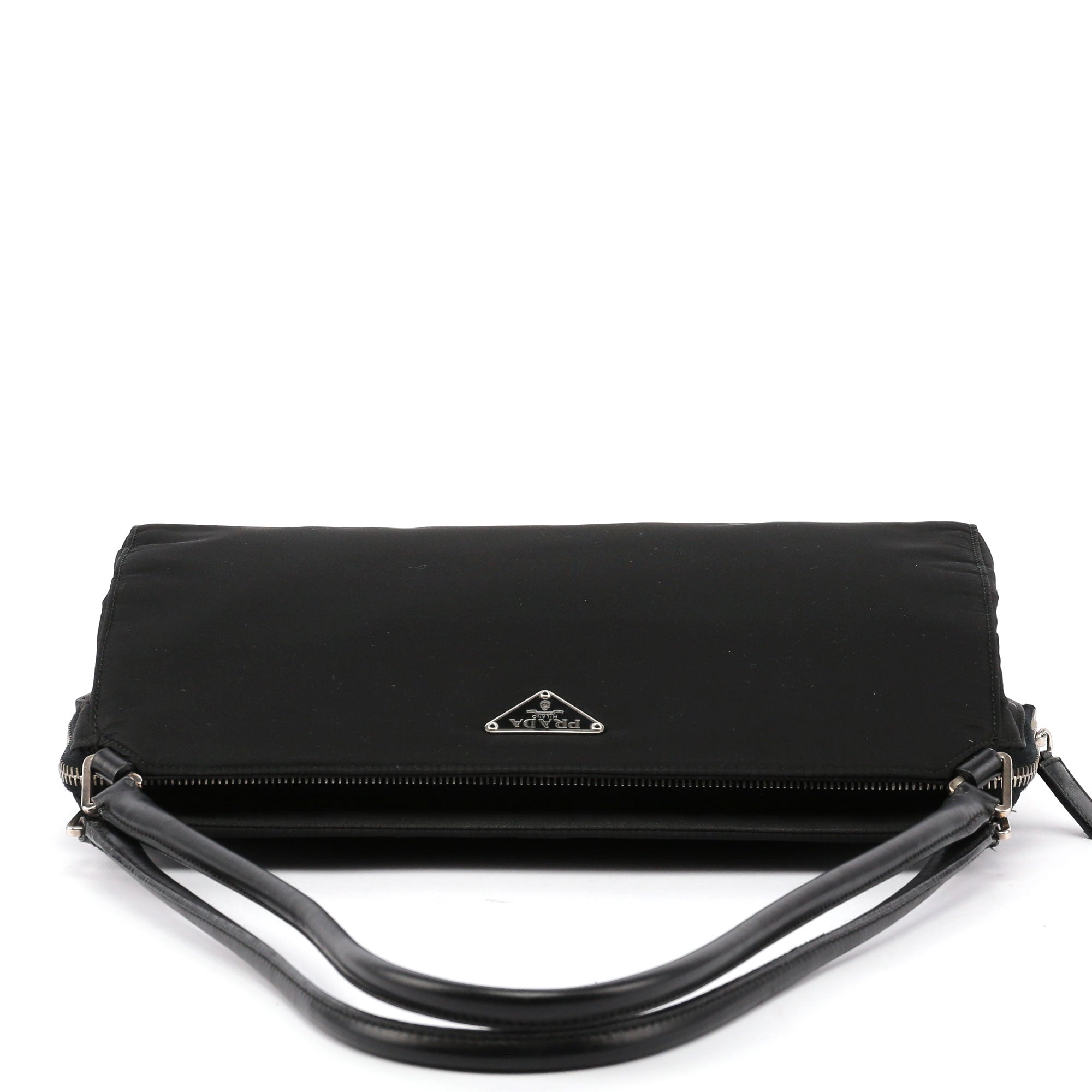 Black Nylon Tessuto Chic Bag