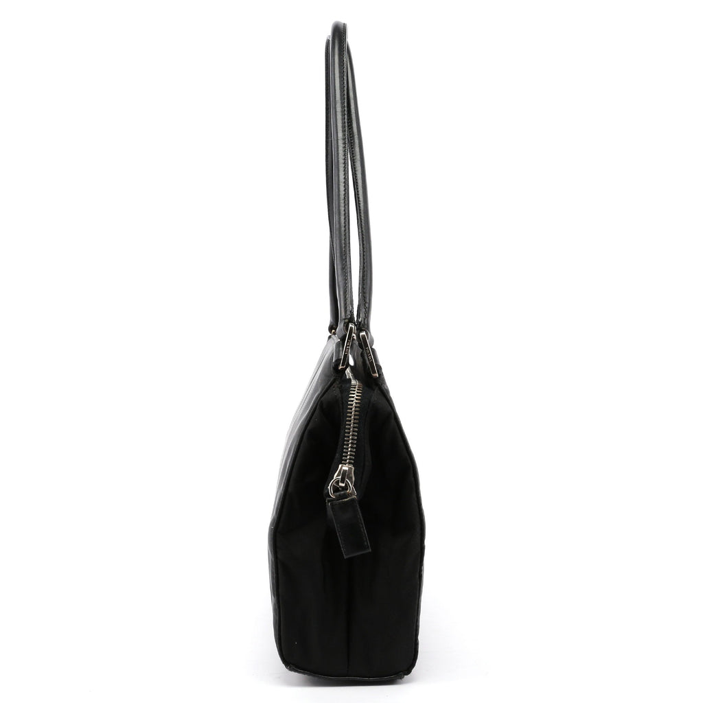 Black Nylon Tessuto Chic Bag