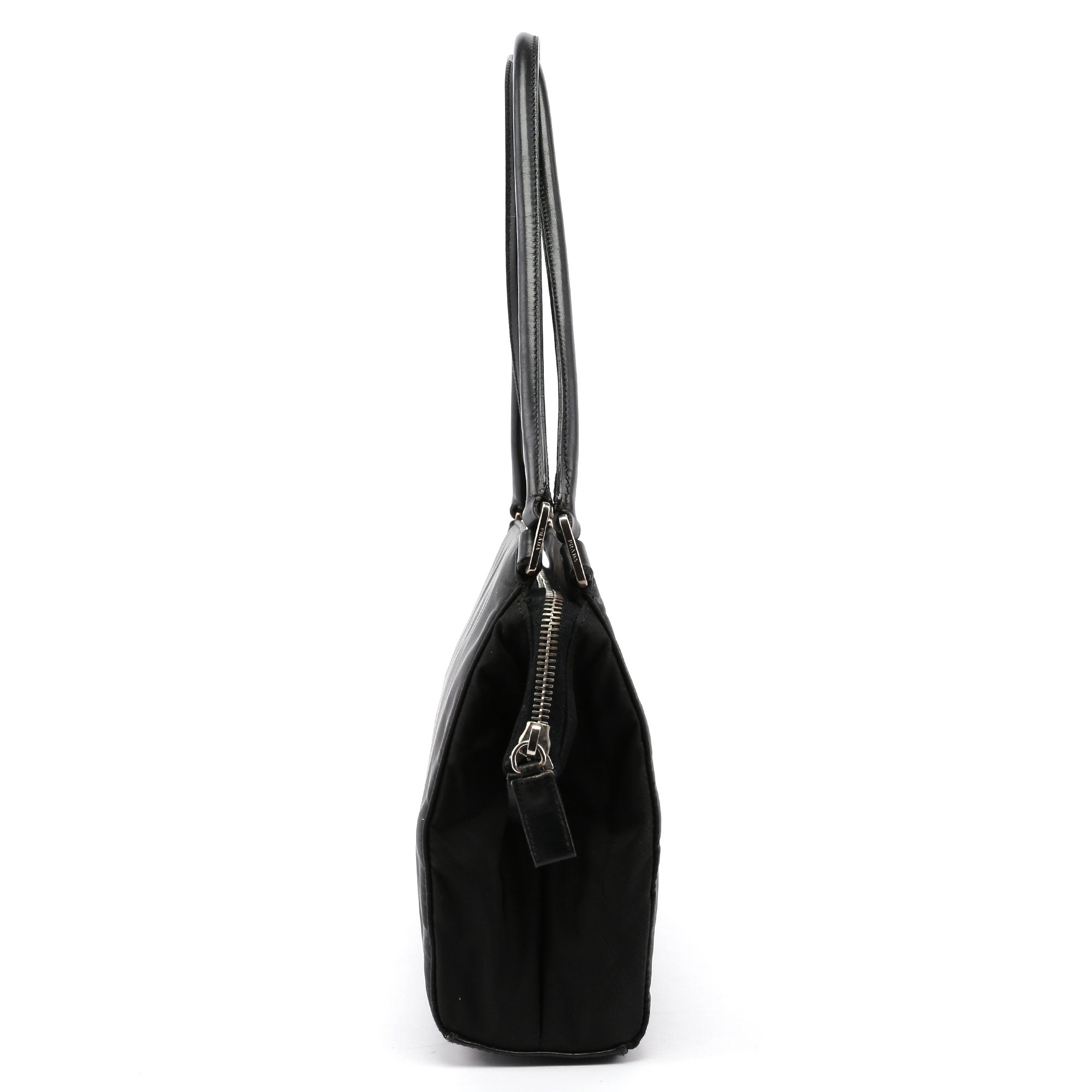 Black Nylon Tessuto Chic Bag