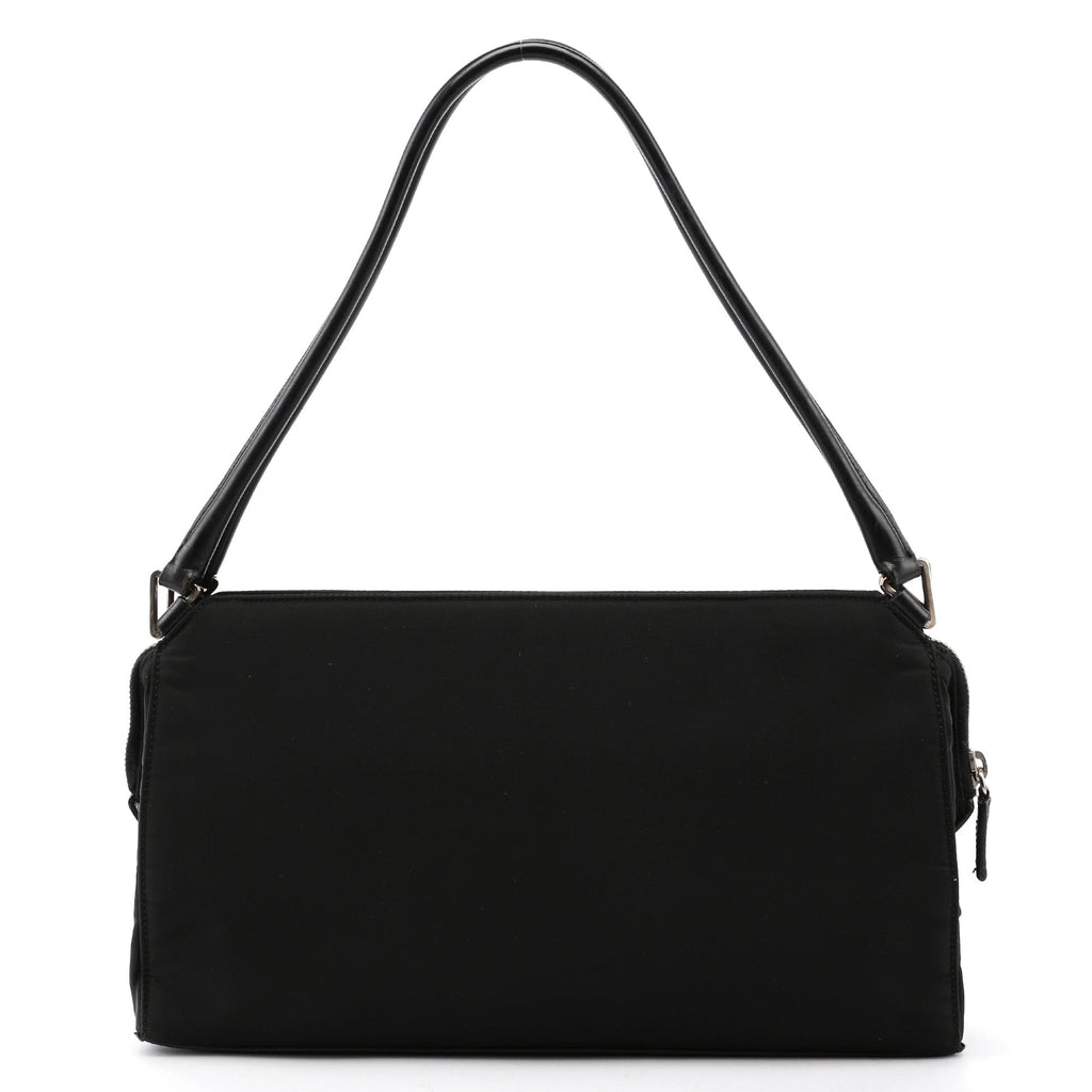 Black Nylon Tessuto Chic Bag