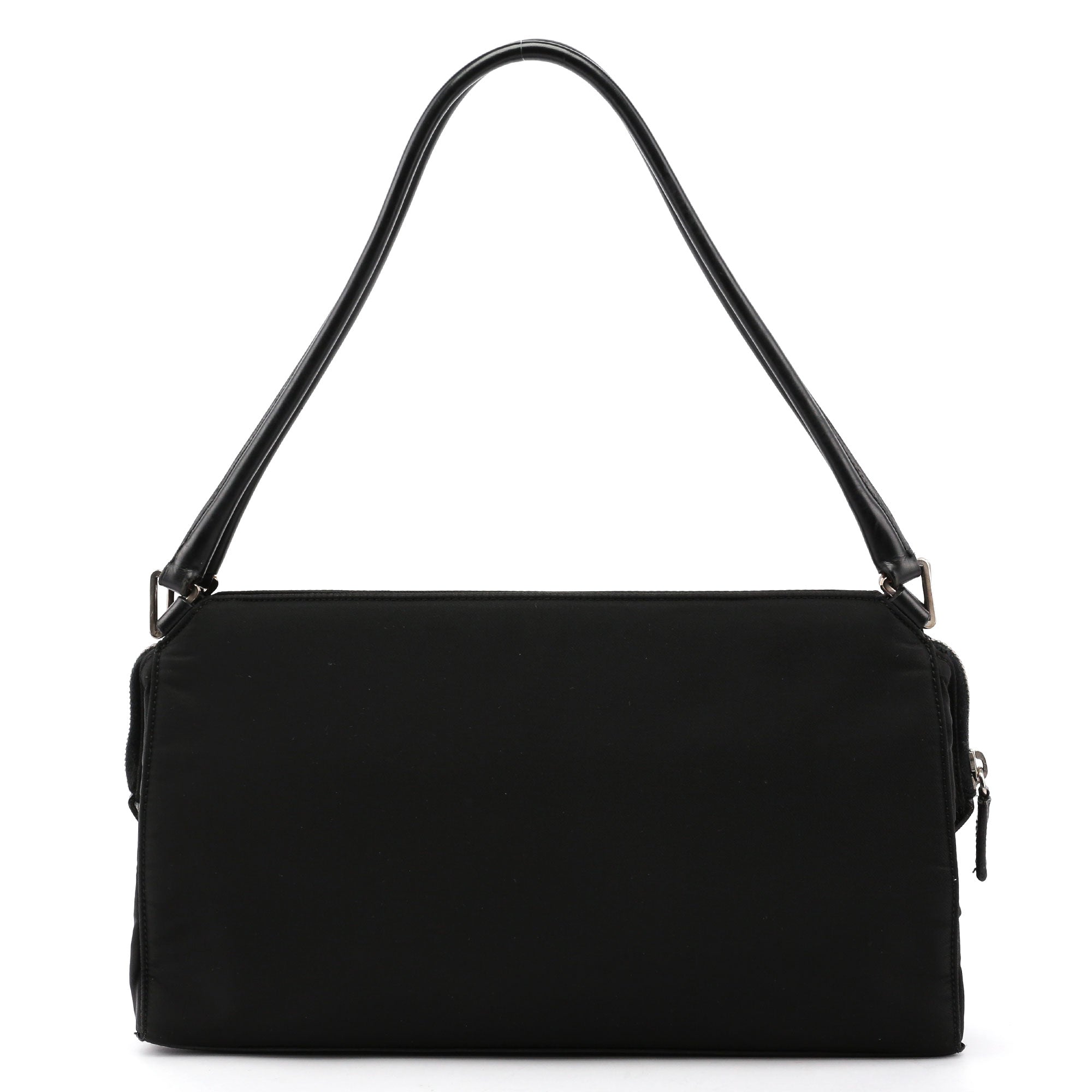 Black Nylon Tessuto Chic Bag
