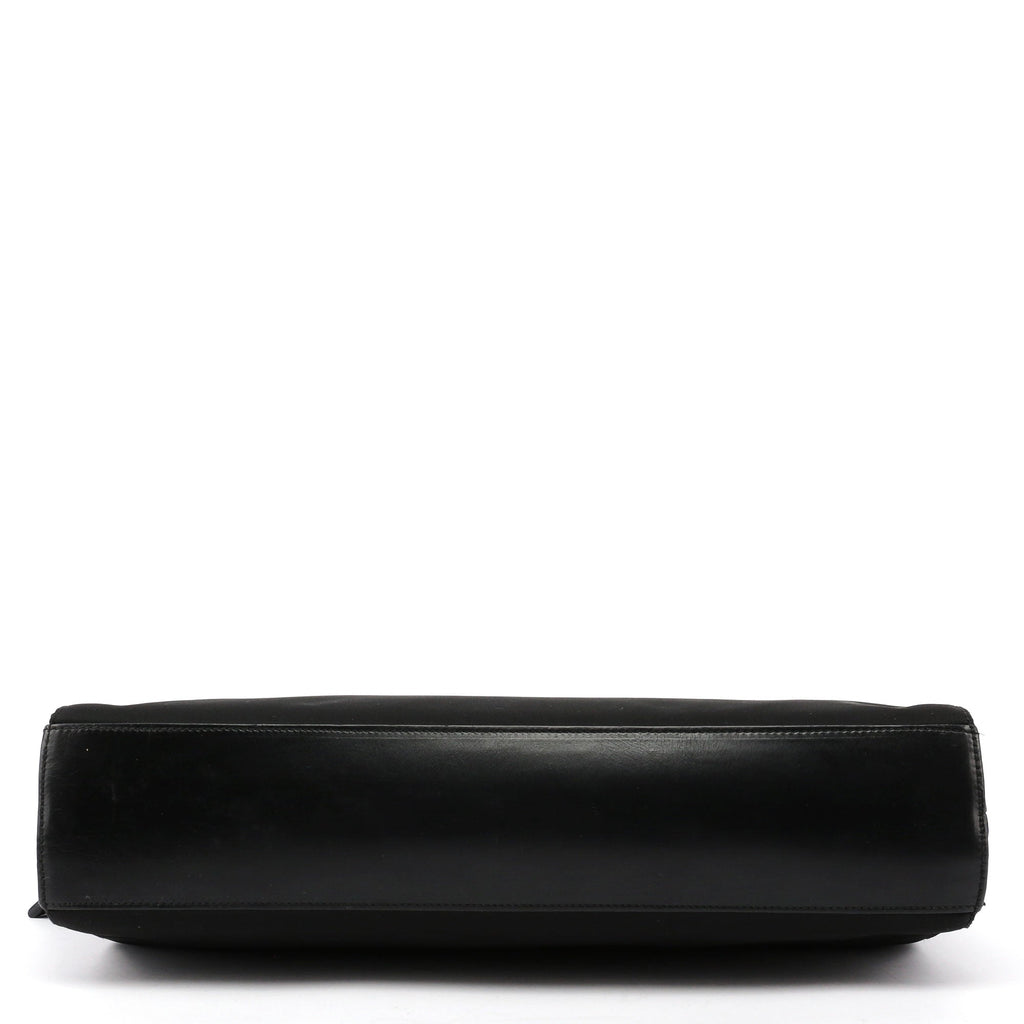 Black Nylon Tessuto Chic Bag