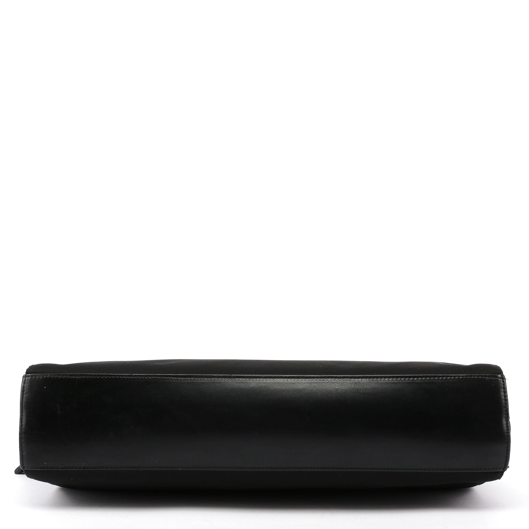 Black Nylon Tessuto Chic Bag