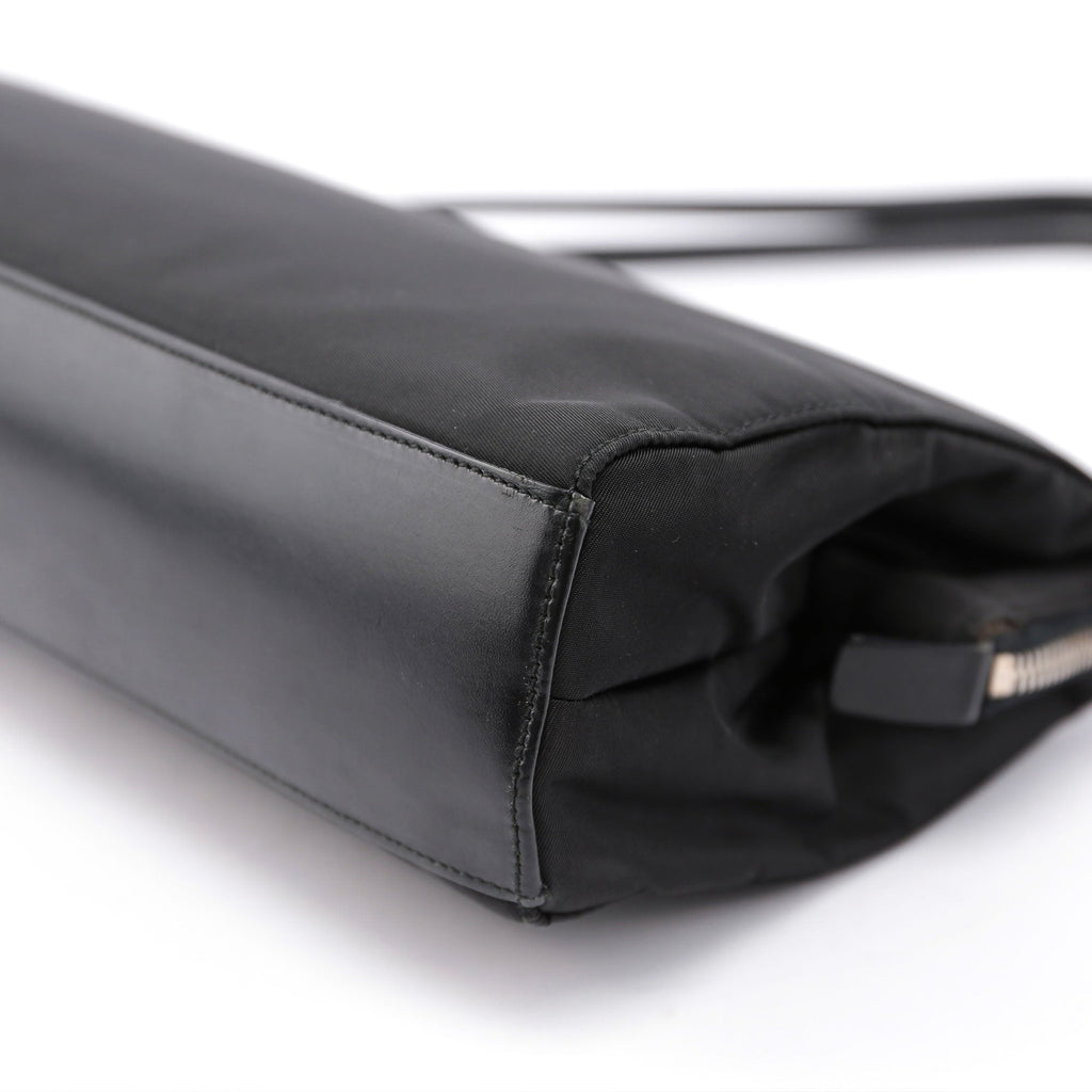 Black Nylon Tessuto Chic Bag