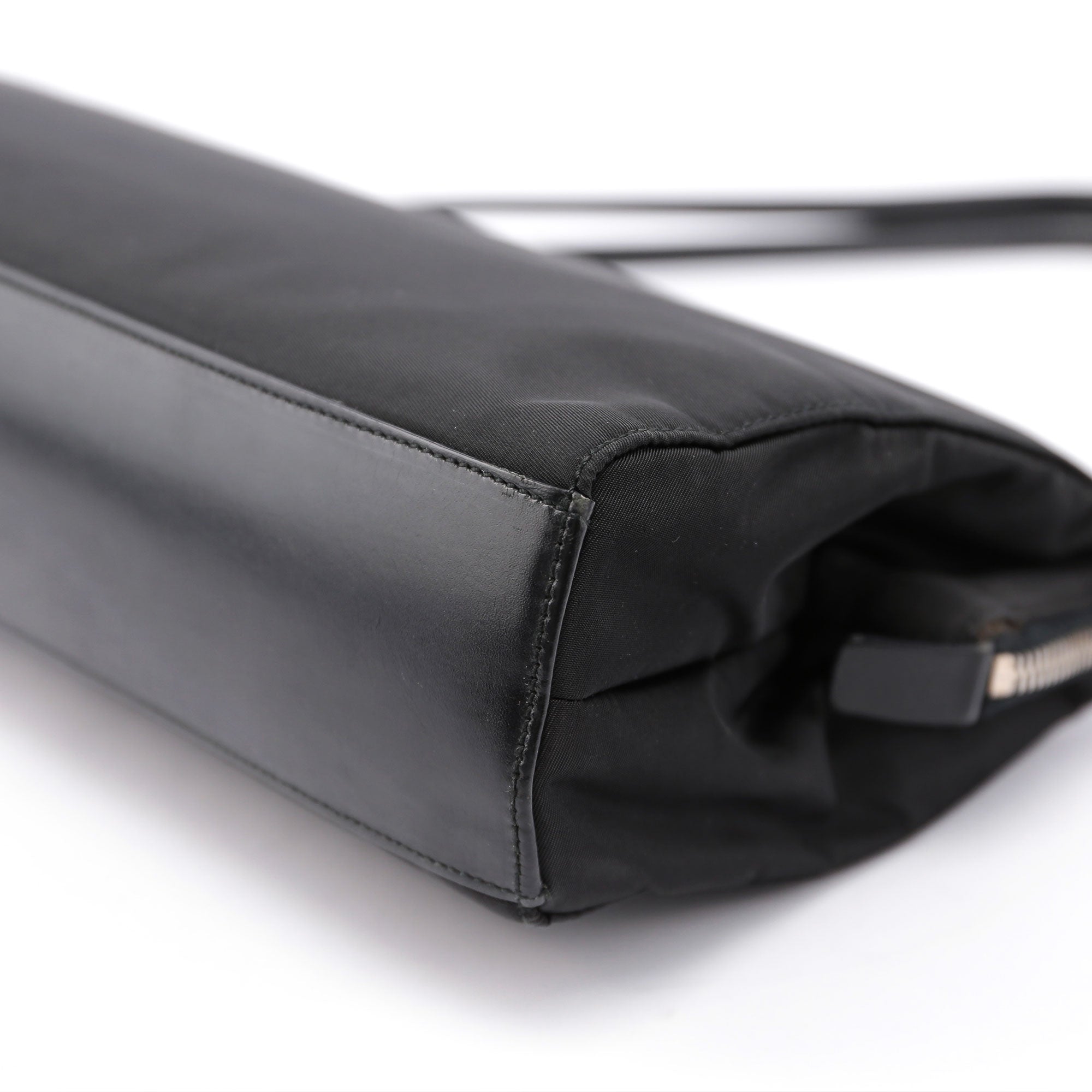 Black Nylon Tessuto Chic Bag