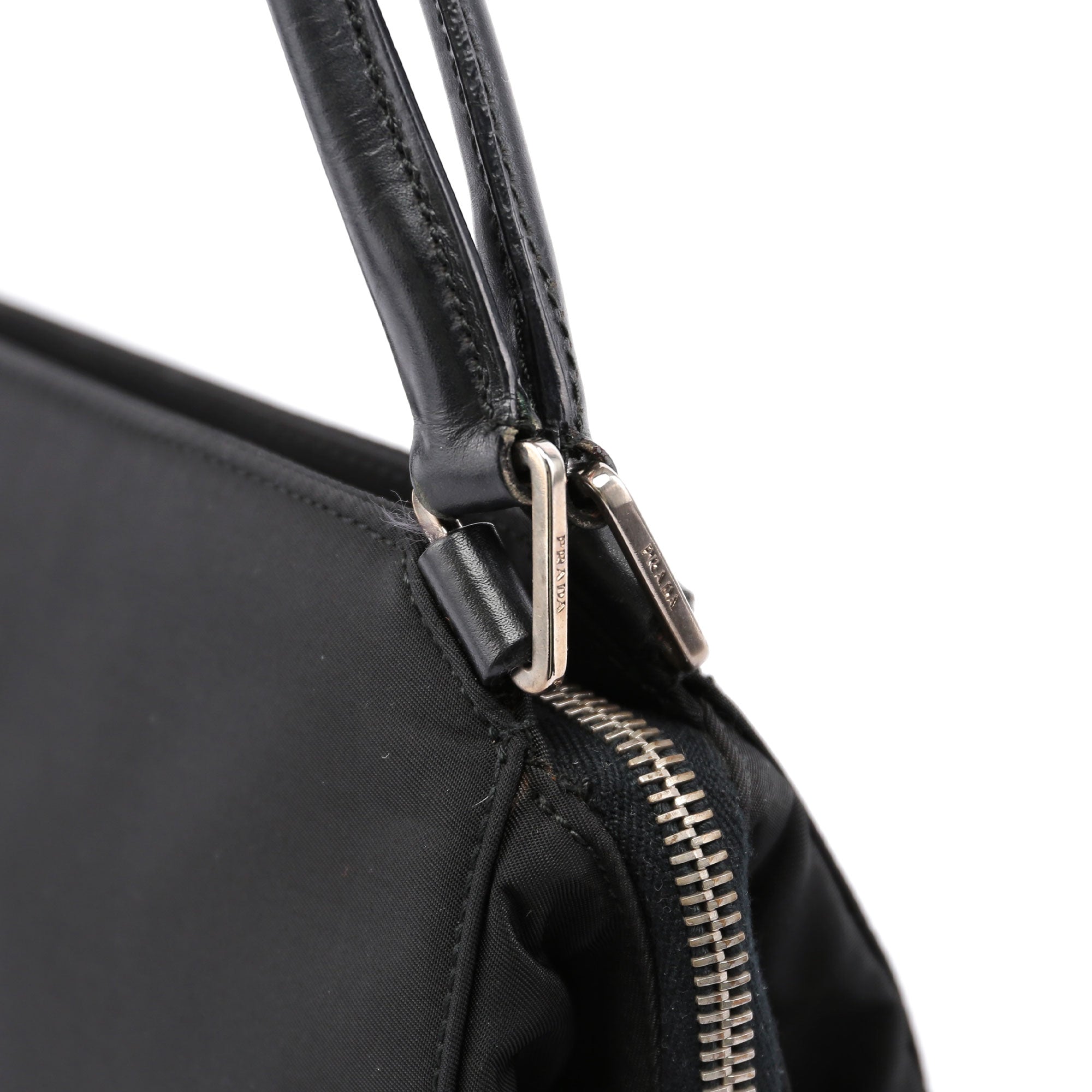 Black Nylon Tessuto Chic Bag