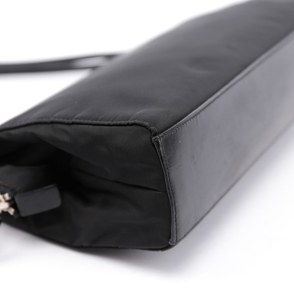 Black Nylon Tessuto Chic Bag