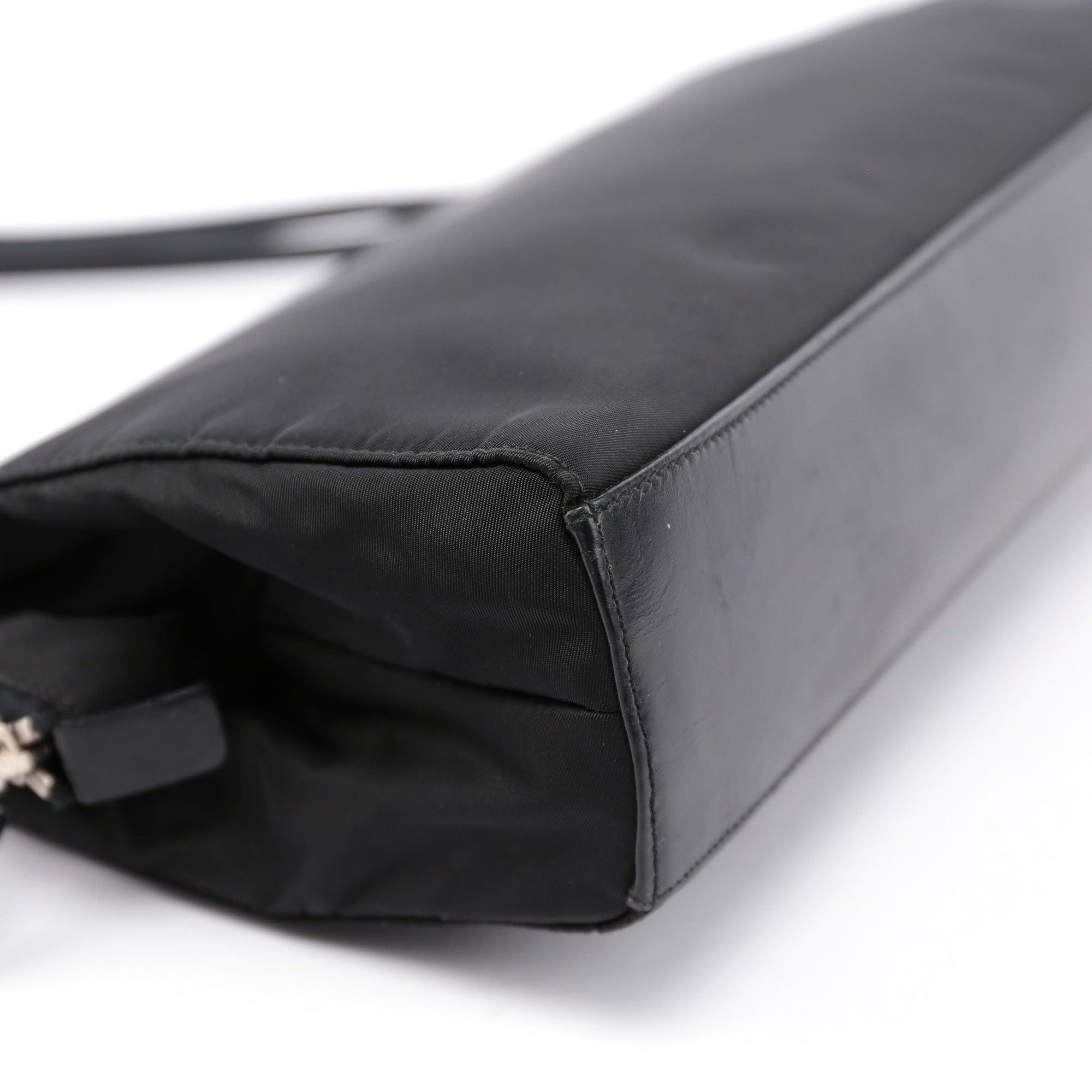 Black Nylon Tessuto Chic Bag