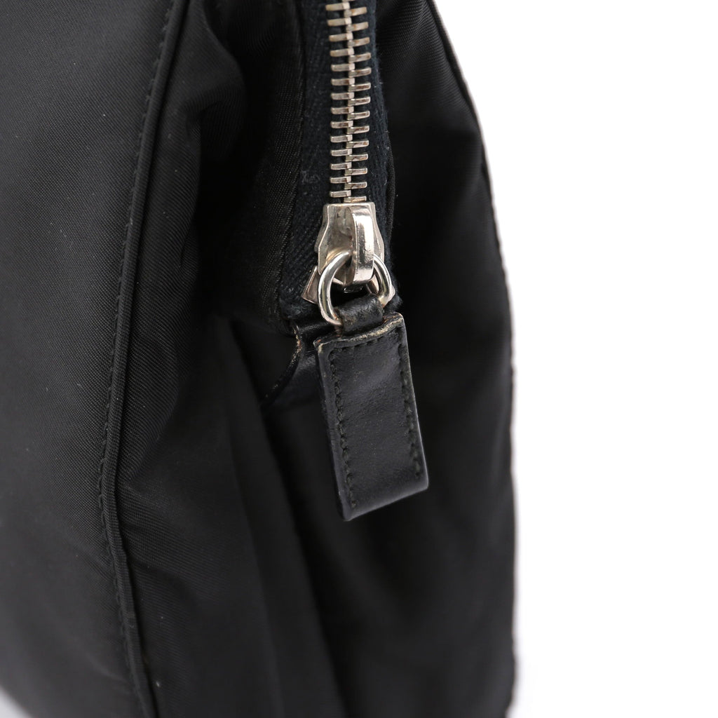 Black Nylon Tessuto Chic Bag