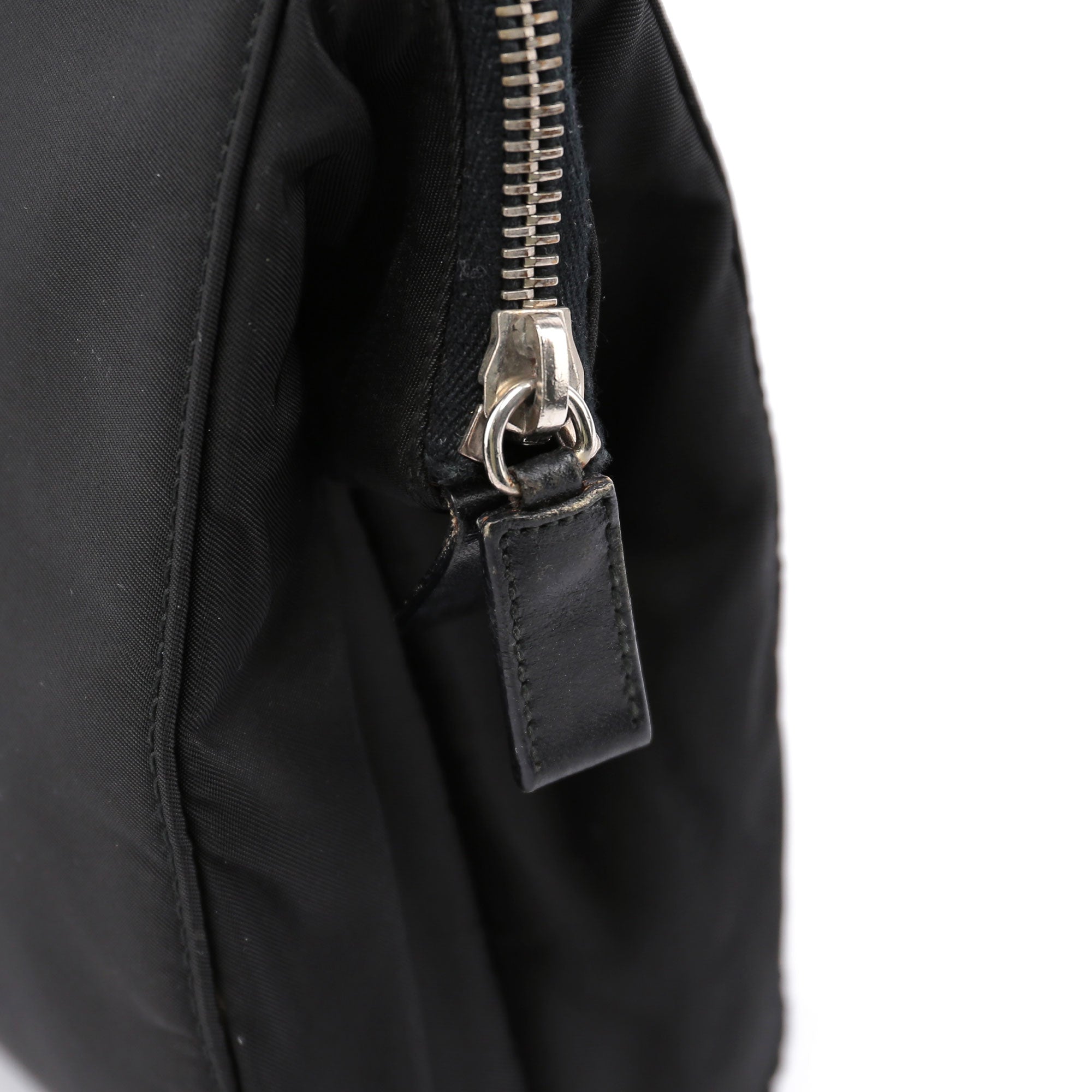 Black Nylon Tessuto Chic Bag