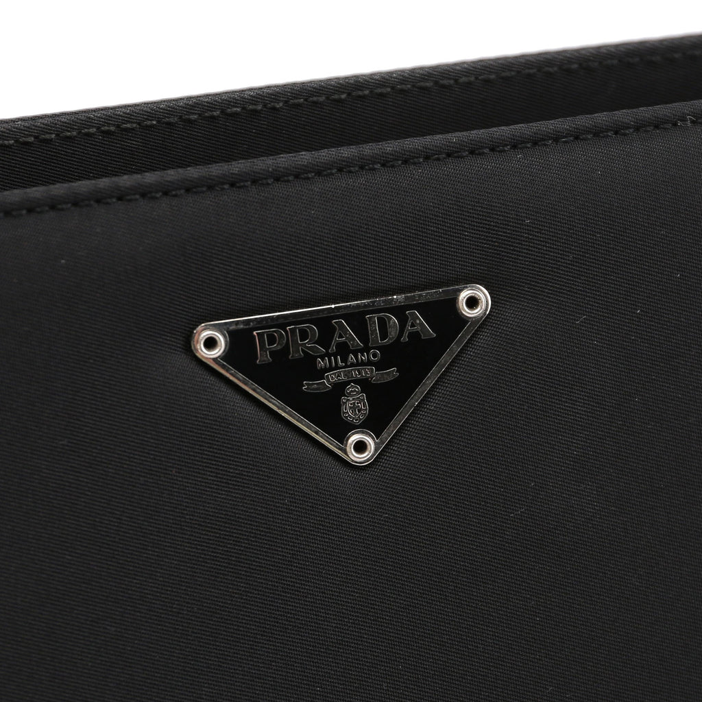 Black Nylon Tessuto Chic Bag