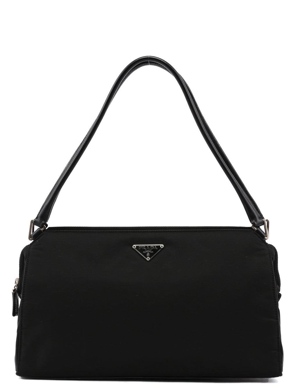 Black Nylon Tessuto Chic Bag