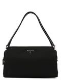 Black Nylon Tessuto Chic Bag
