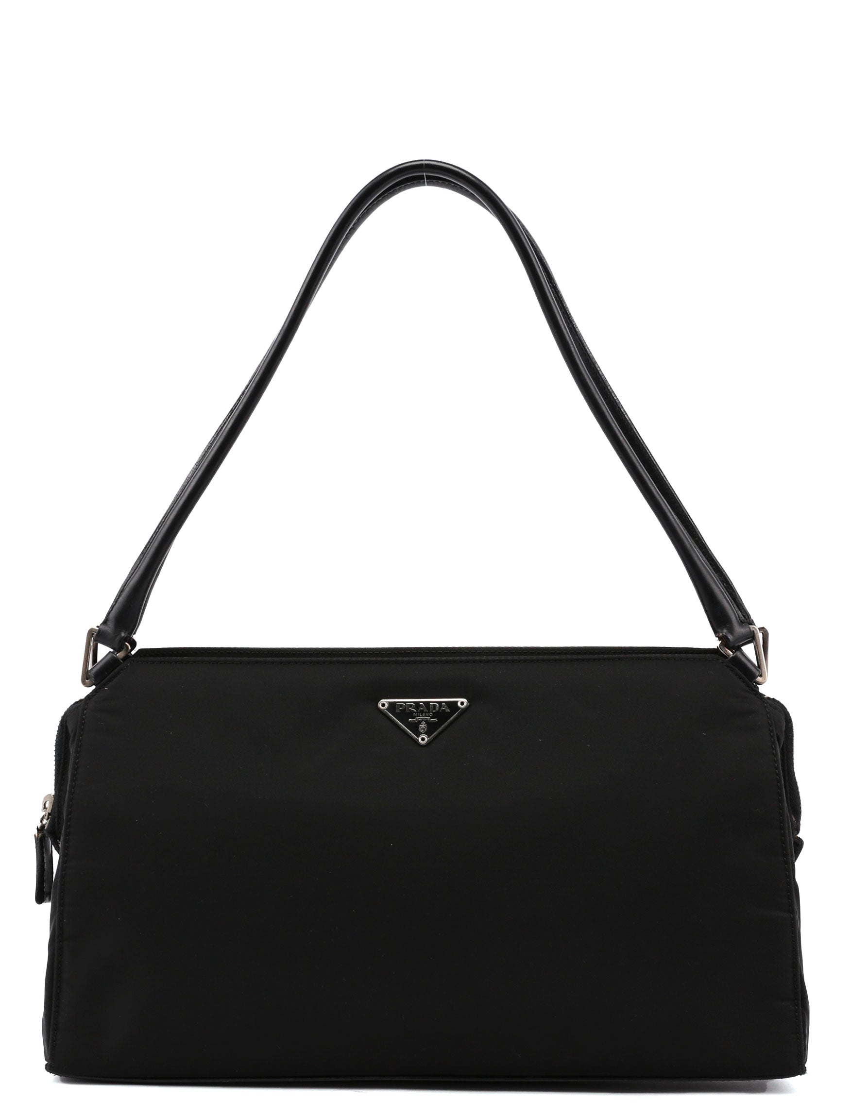 Black Nylon Tessuto Chic Bag