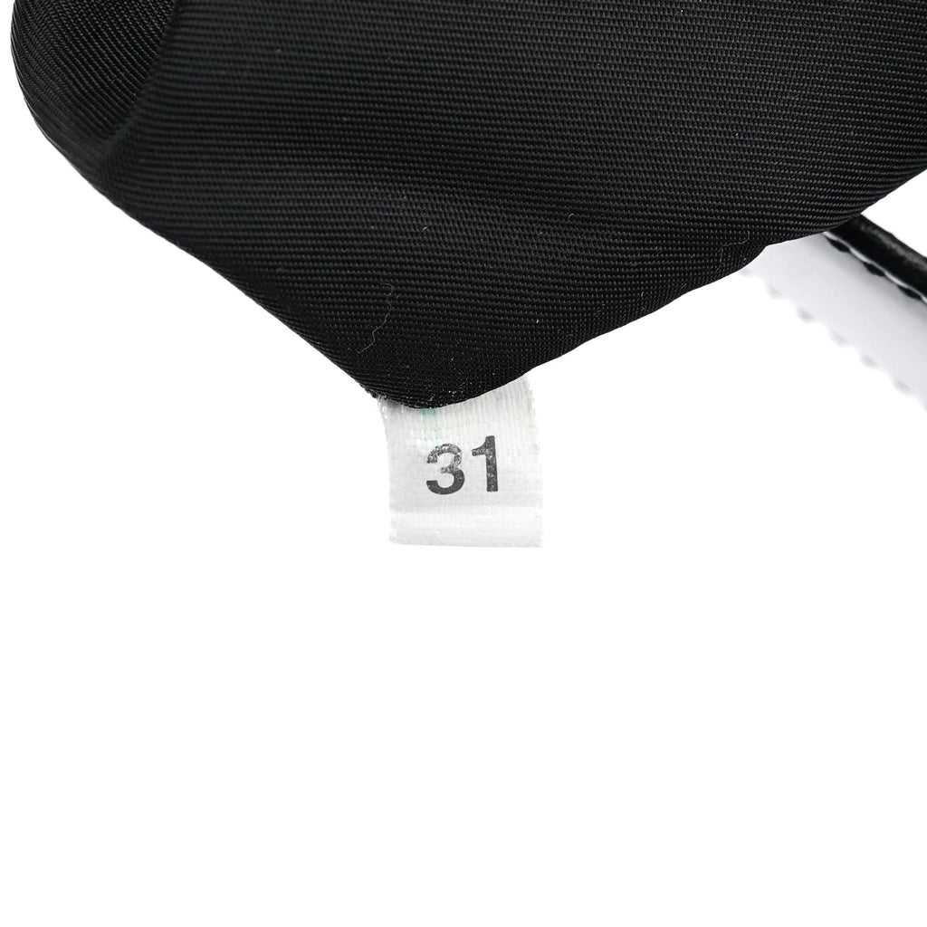 Black Patent Leather Shoulder Bag