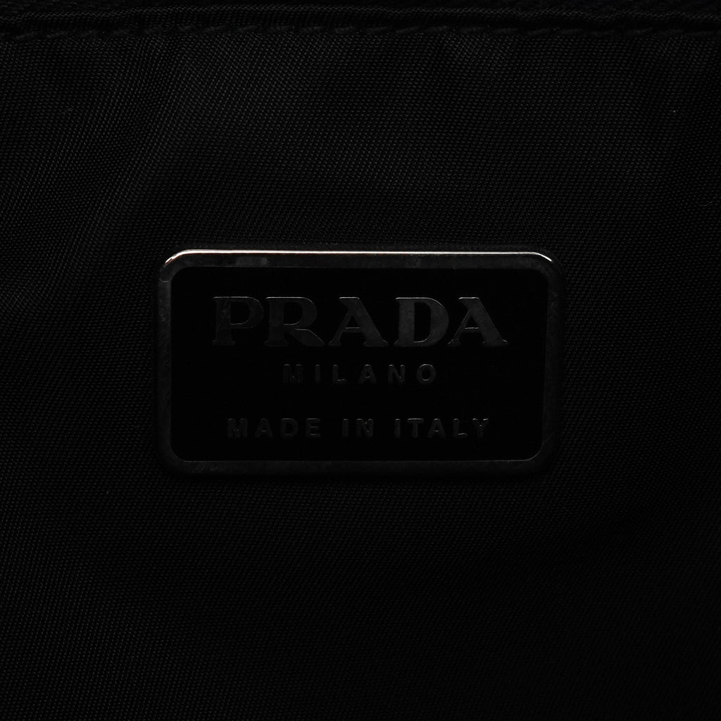 Black Patent Leather Shoulder Bag