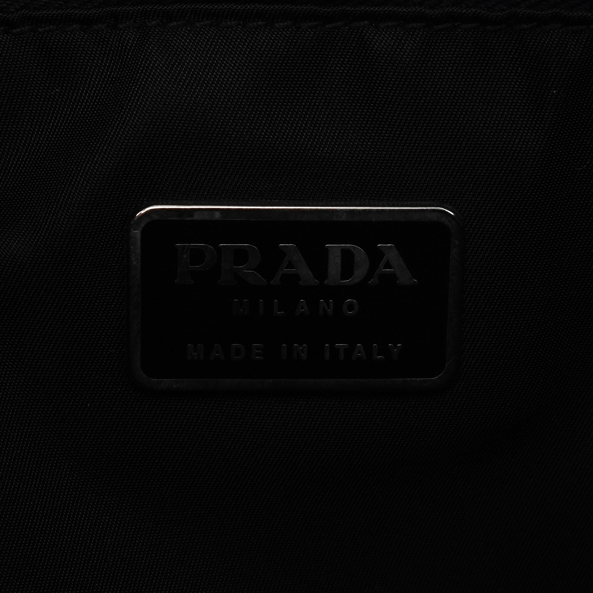 Black Patent Leather Shoulder Bag