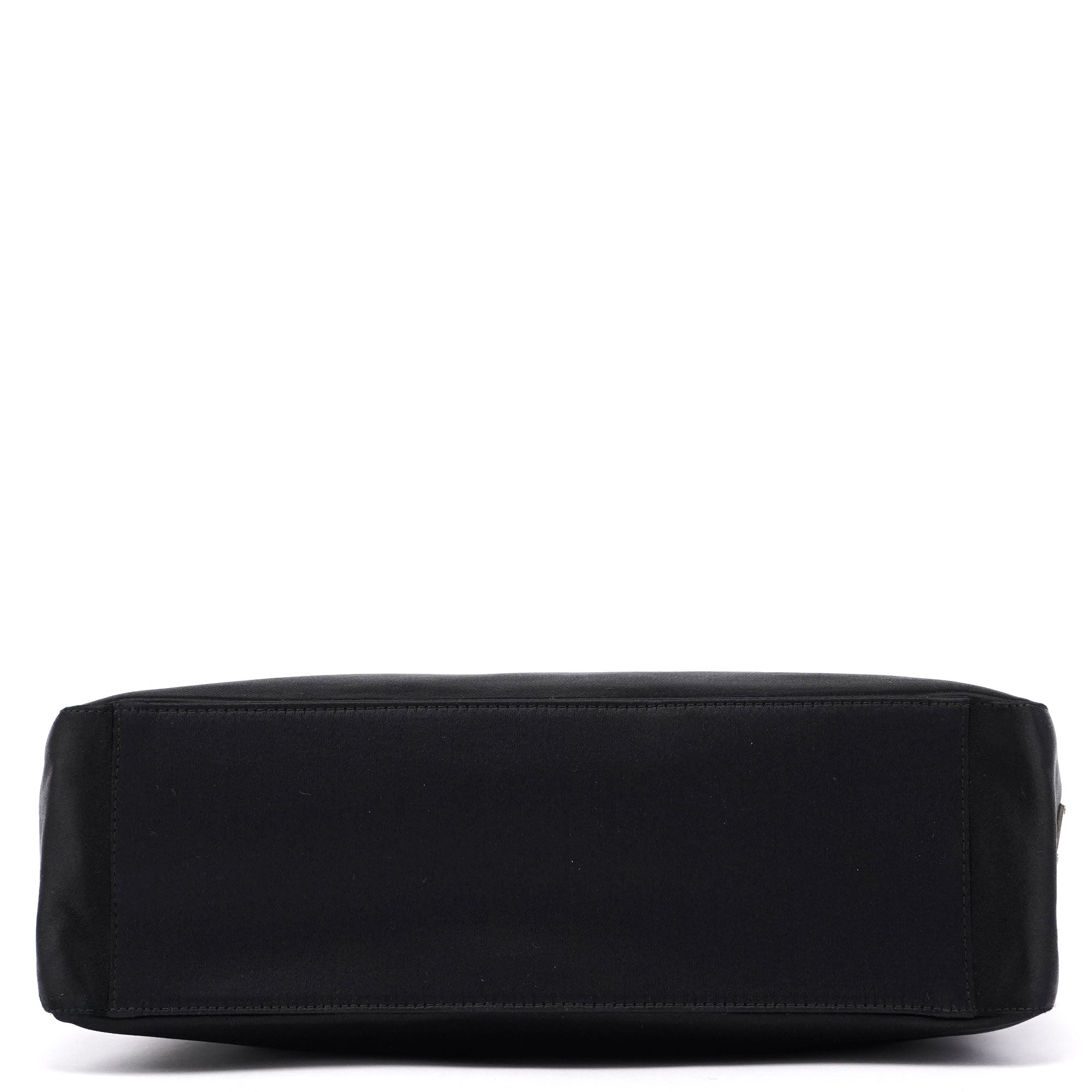 Black Raso Plastic Tote